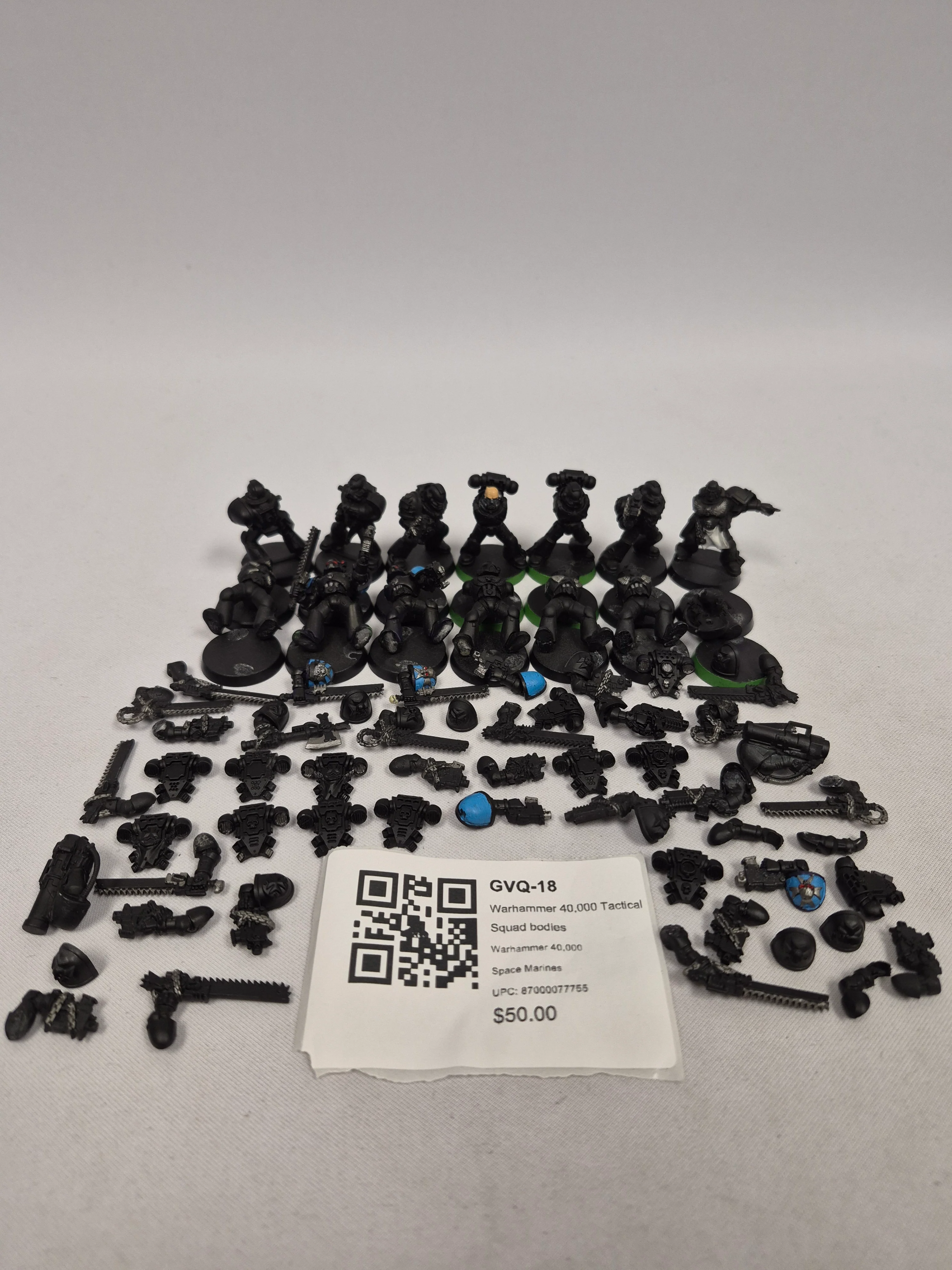 Warhammer 40,000 Tactical Squad bodies GVQ-18