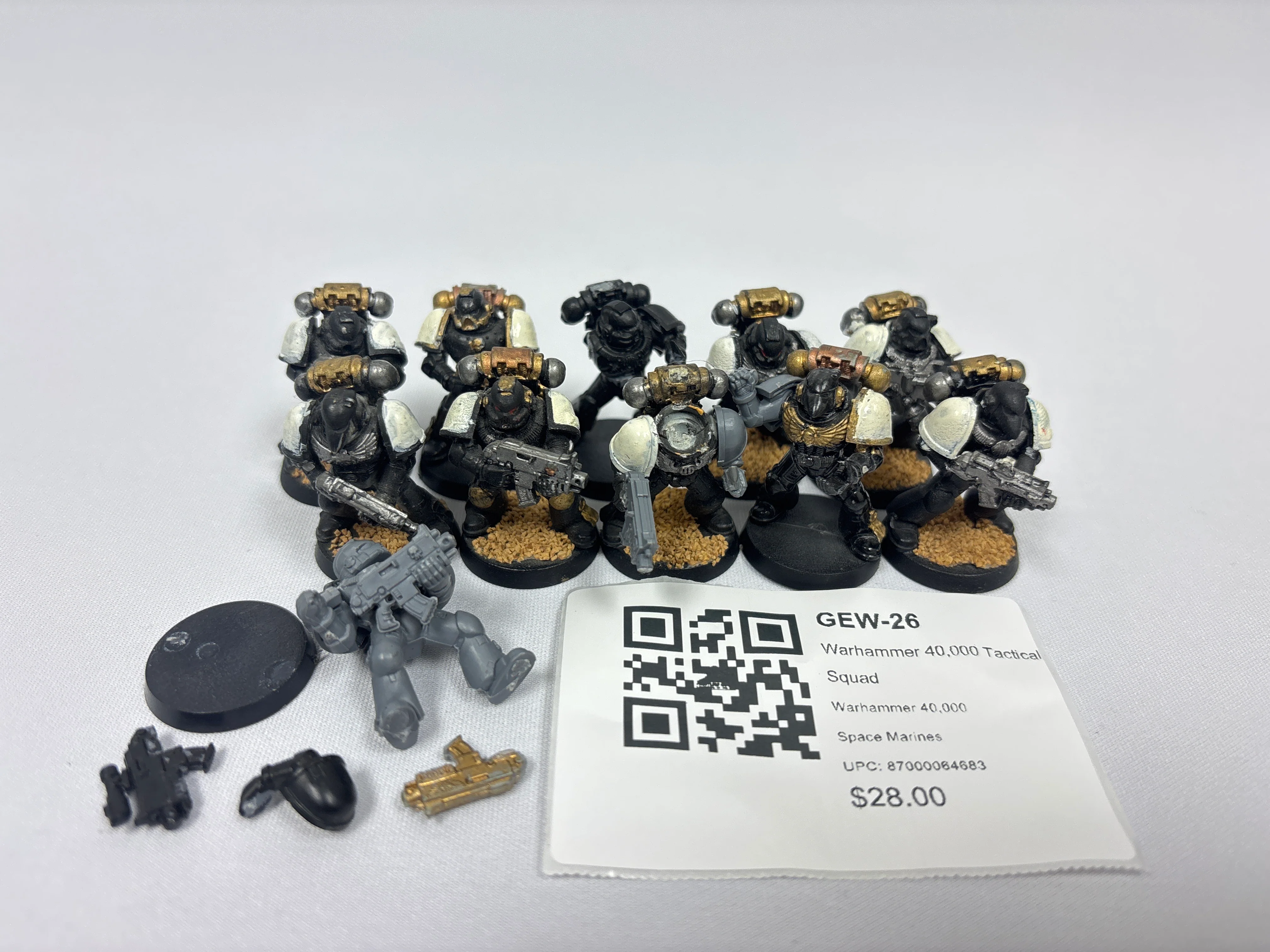Warhammer 40,000 Tactical Squad GEW-26