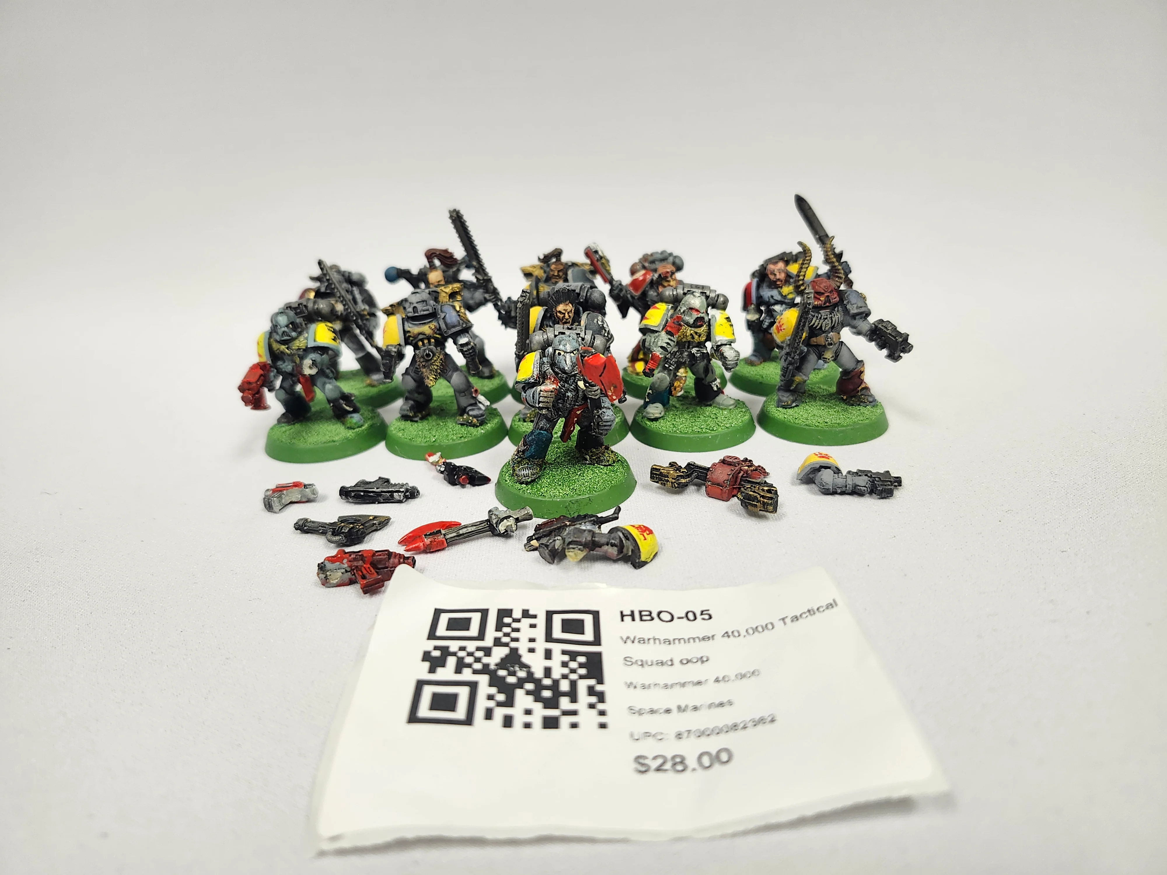 Warhammer 40,000 Tactical Squad oop HBO-05