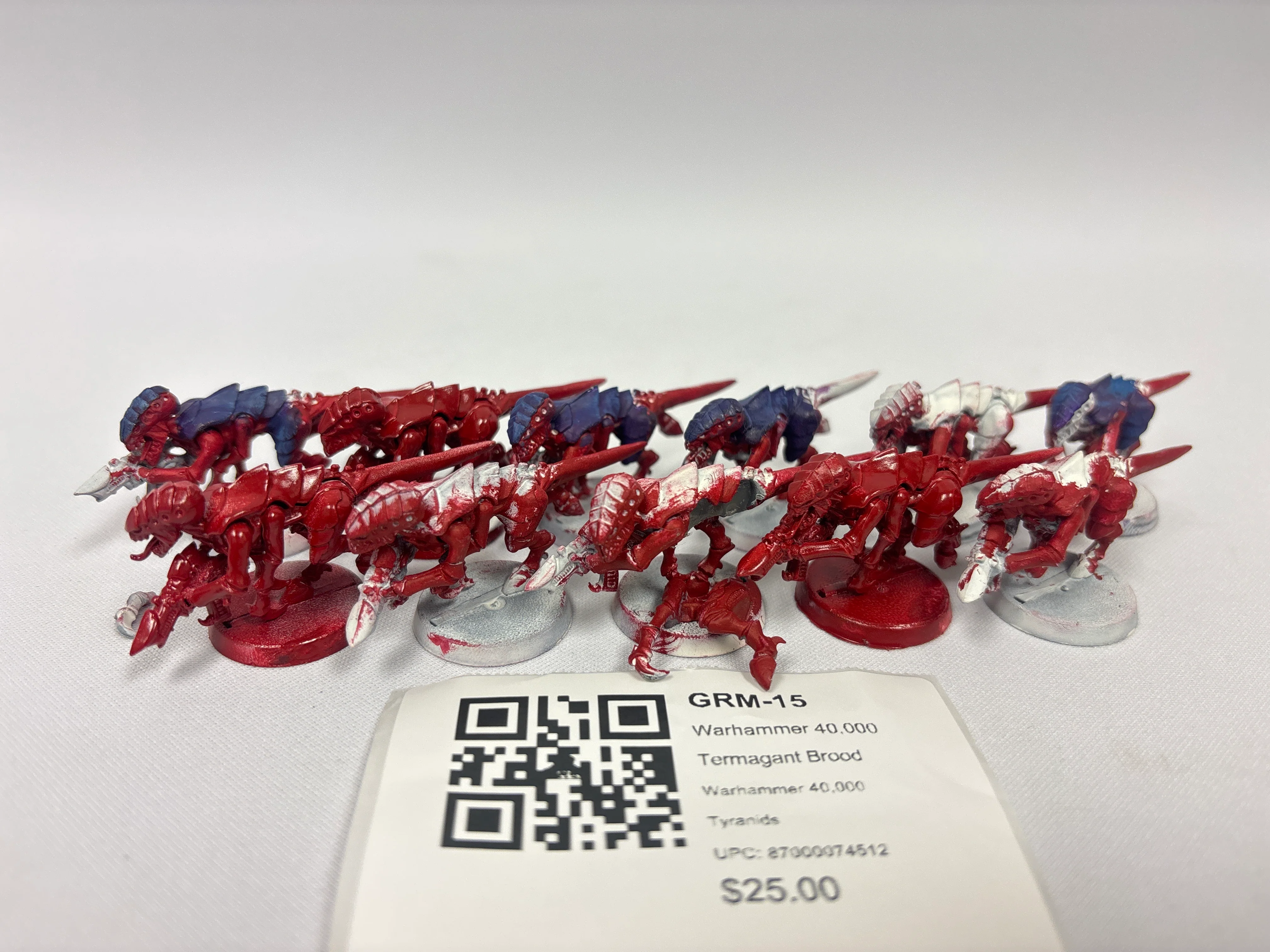 Warhammer 40,000 Termagant Brood GRM-15