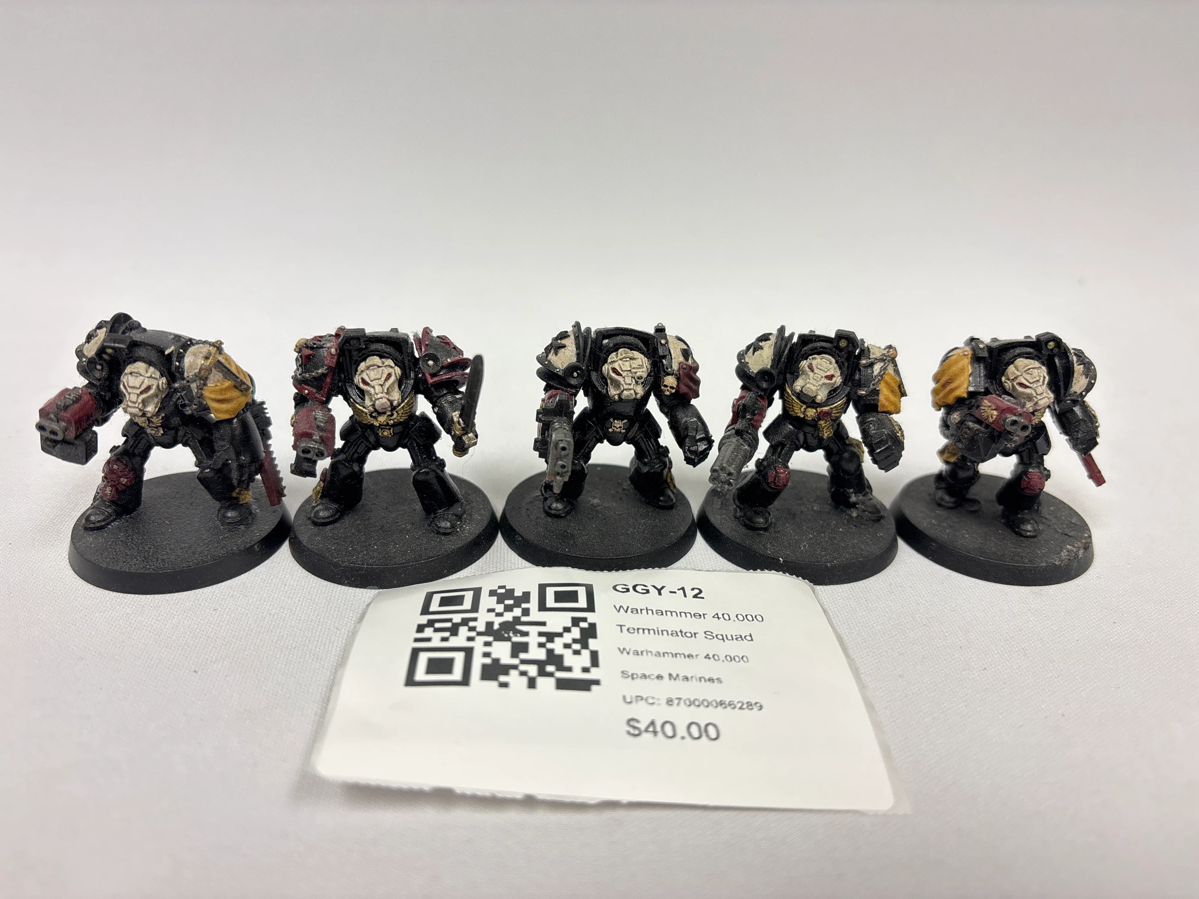 Warhammer 40,000 Terminator Squad GGY-12