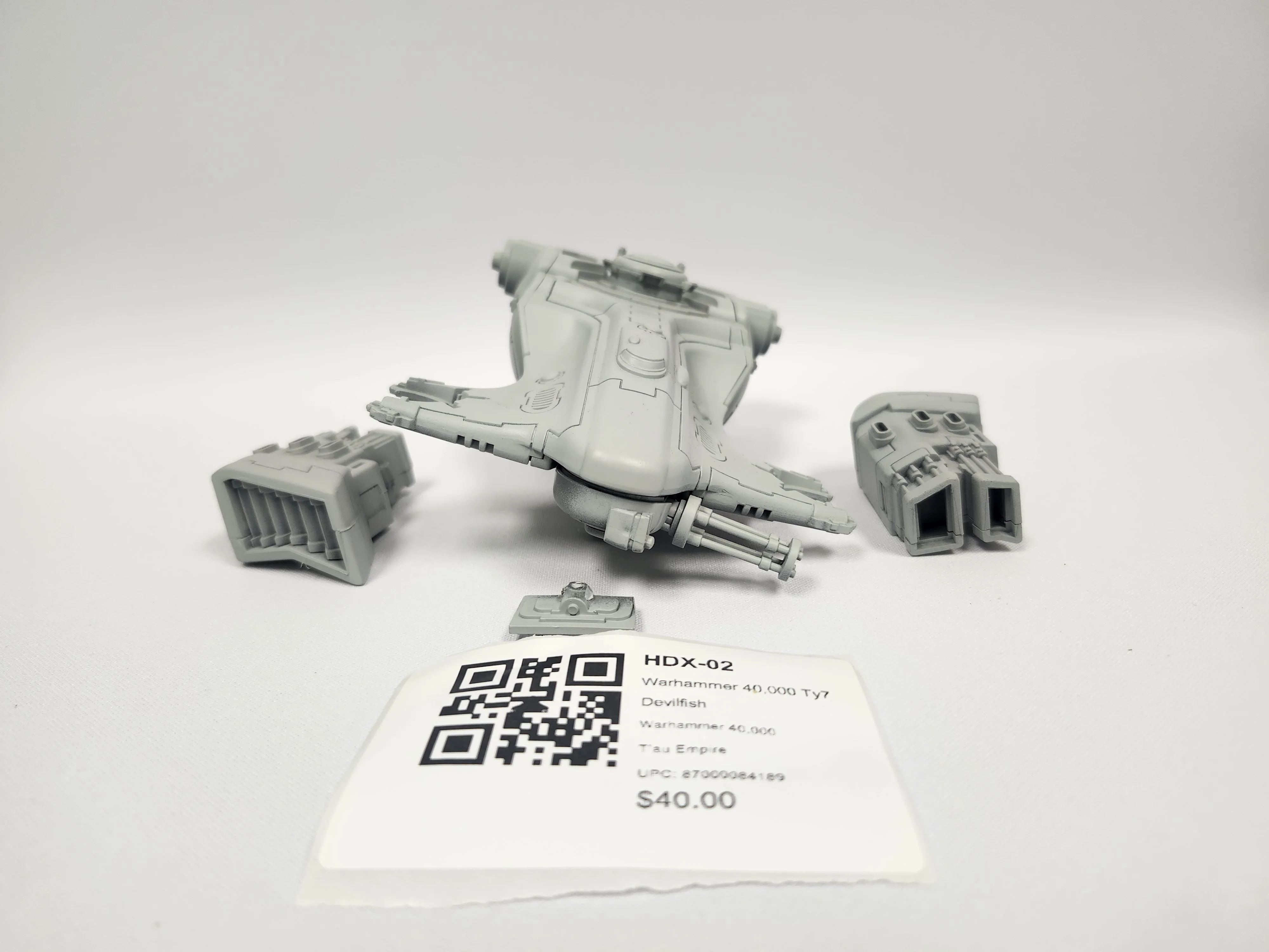 Warhammer 40,000 Ty7 Devilfish HDX-02
