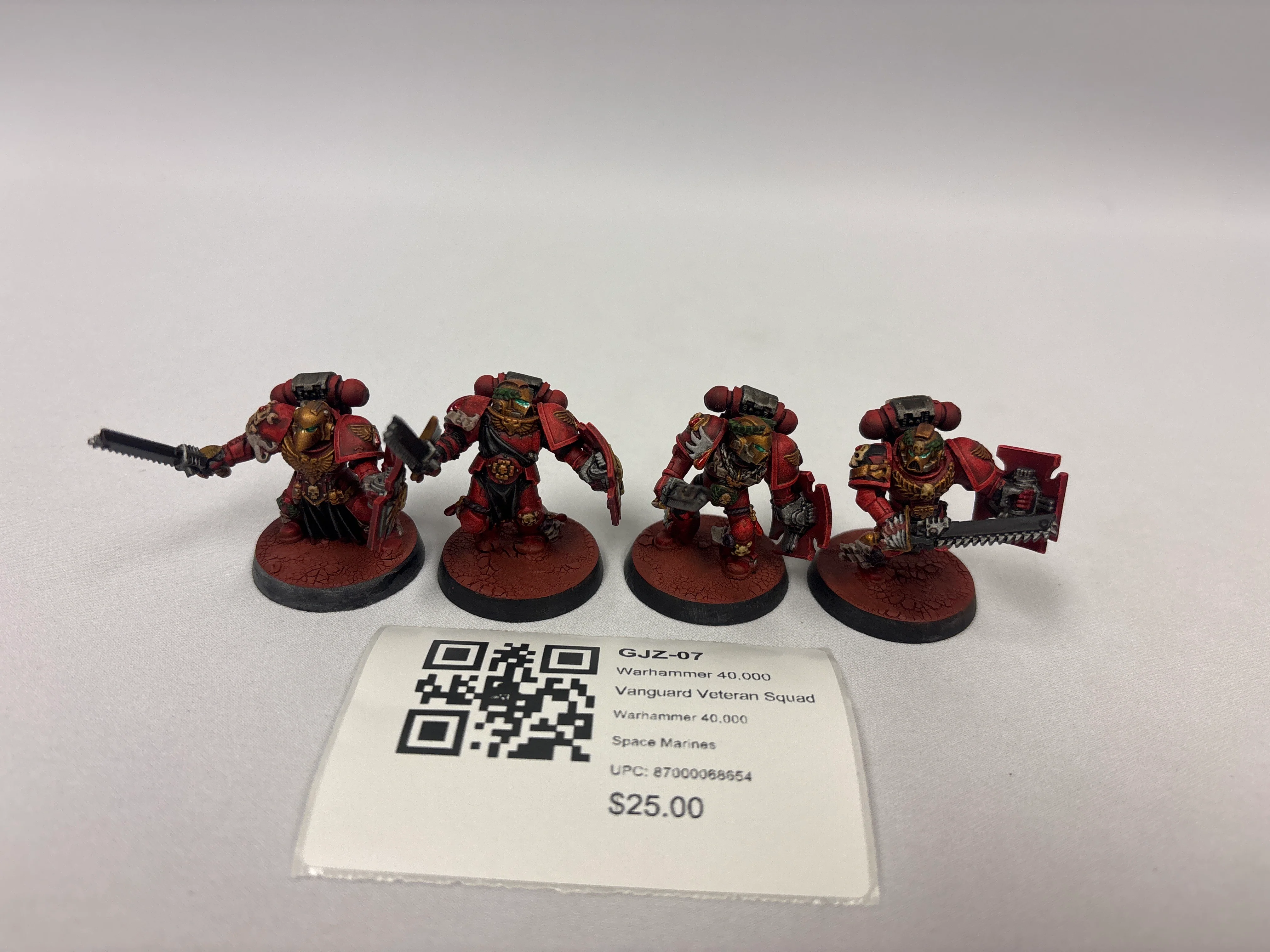 Warhammer 40,000 Vanguard Veteran Squad GJZ-07