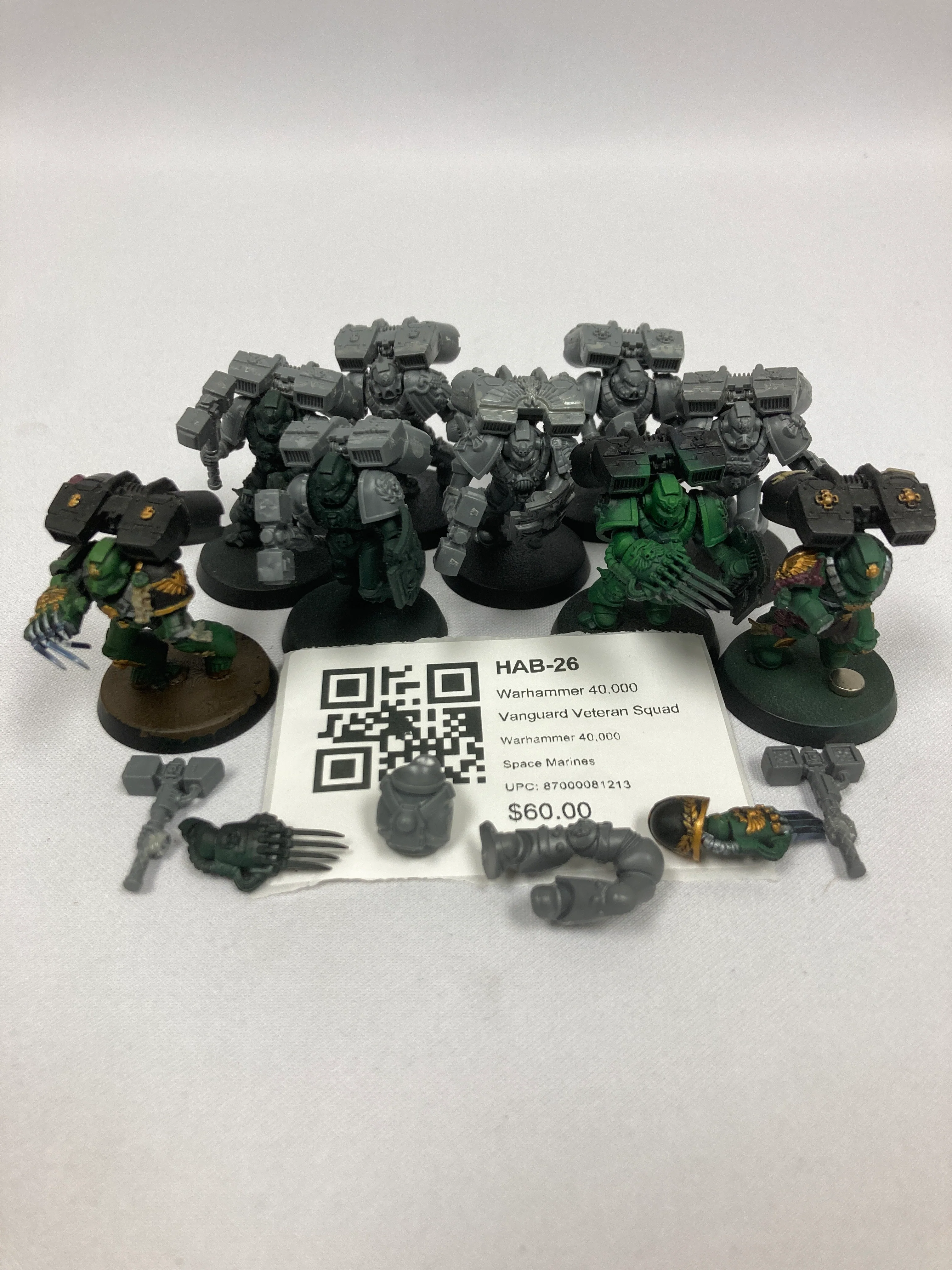 Warhammer 40,000 Vanguard Veteran Squad HAB-26