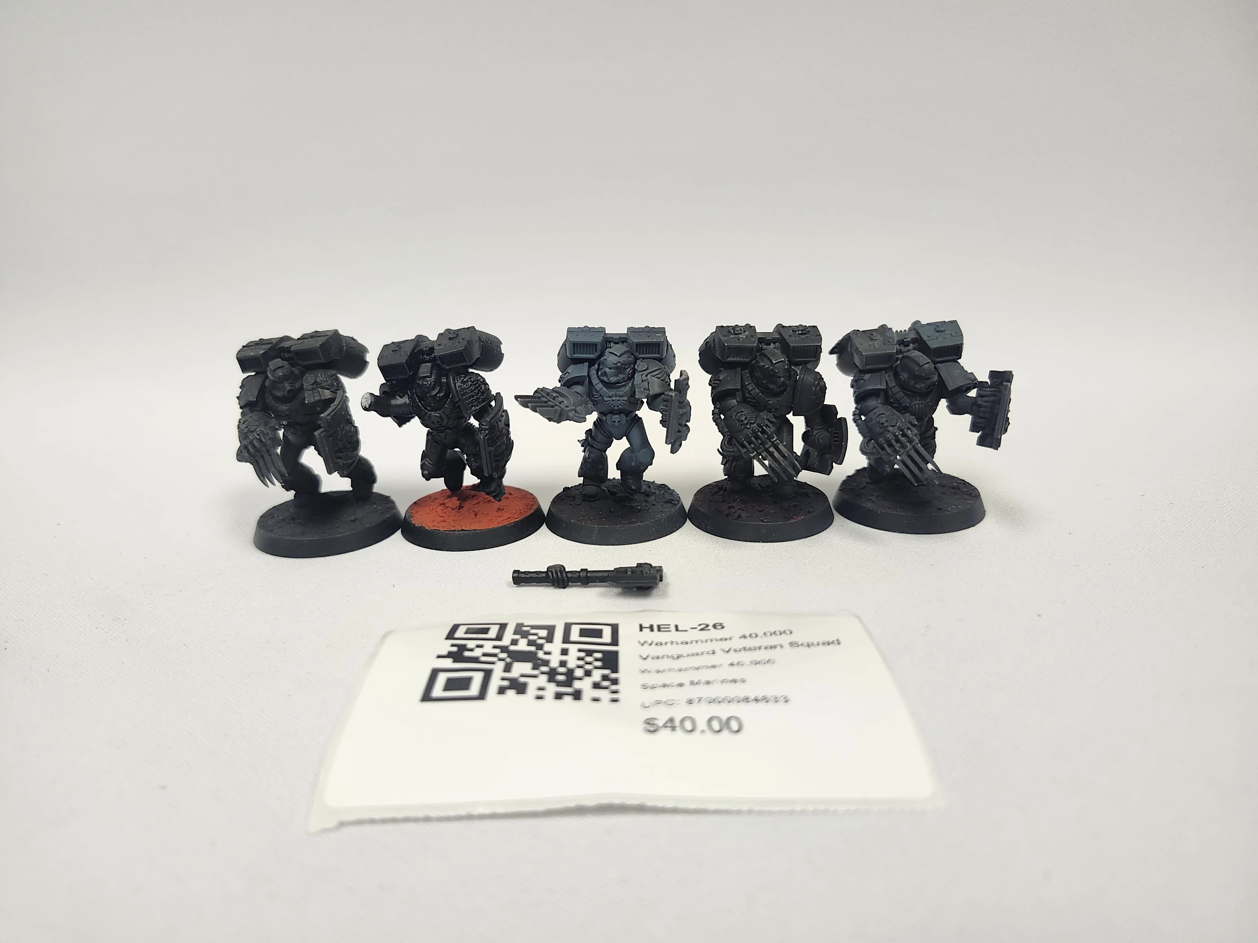 Warhammer 40,000 Vanguard Veteran Squad HEL-26