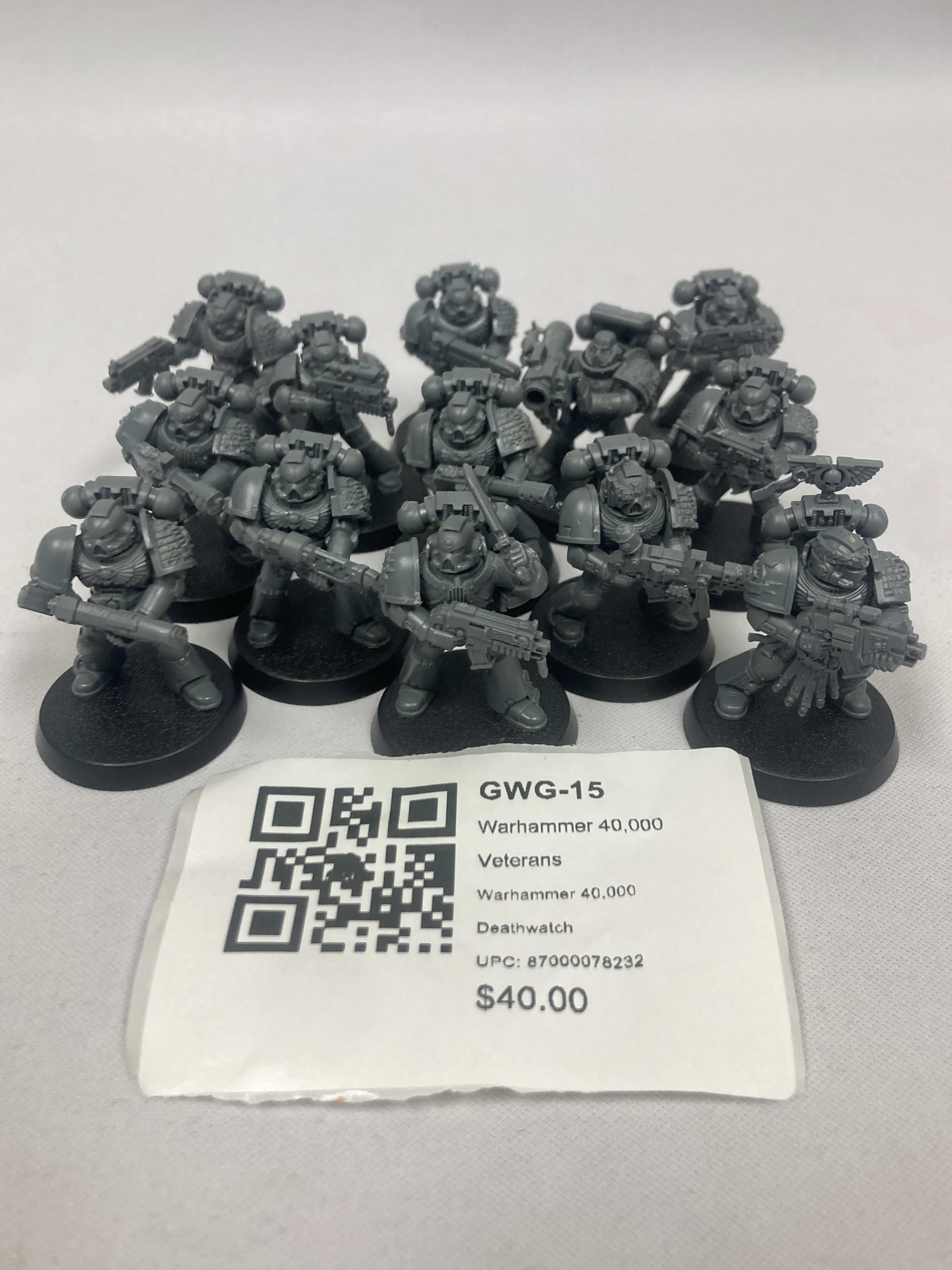 Warhammer 40,000 Veterans GWG-15