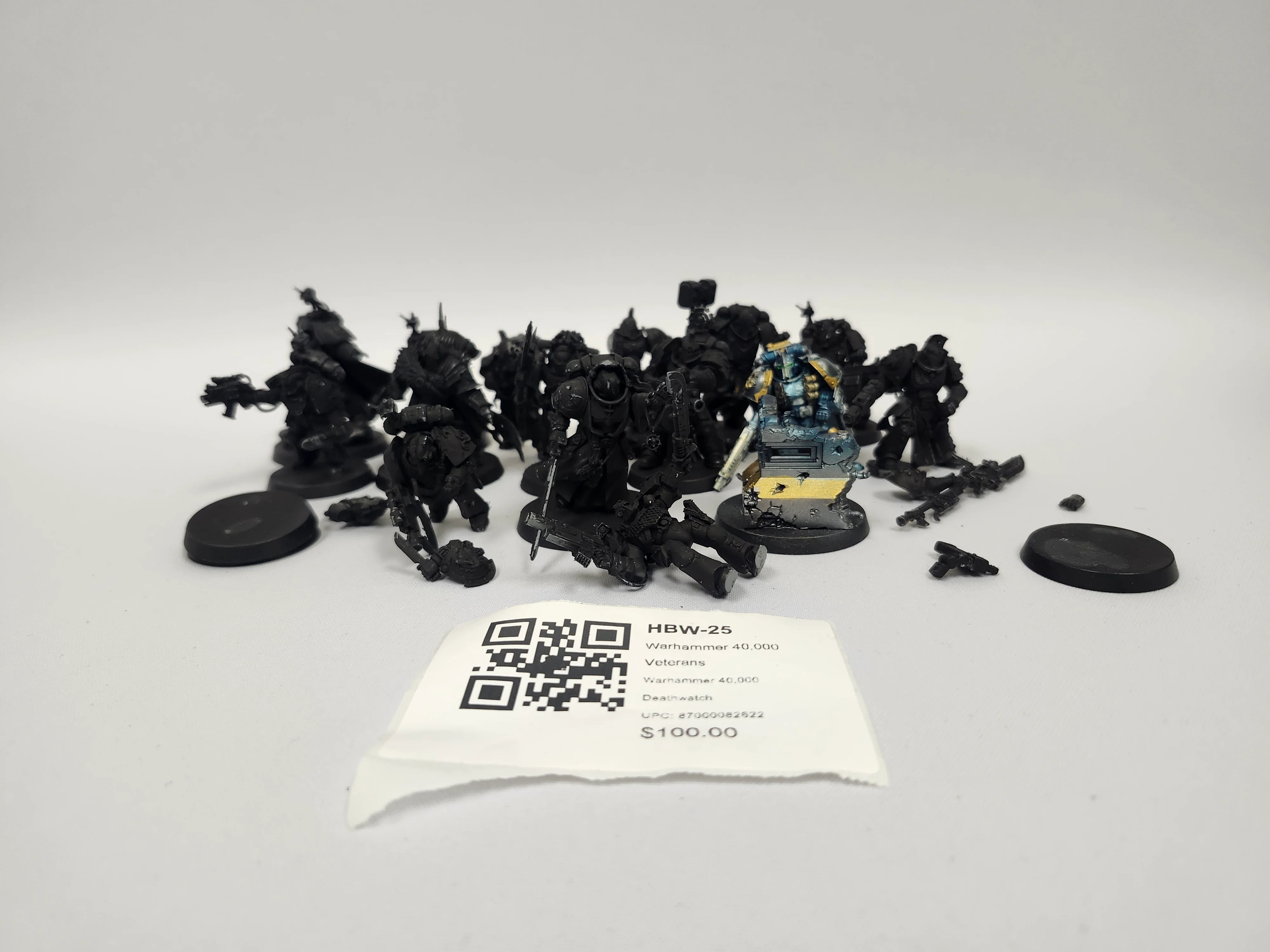 Warhammer 40,000 Veterans HBW-25