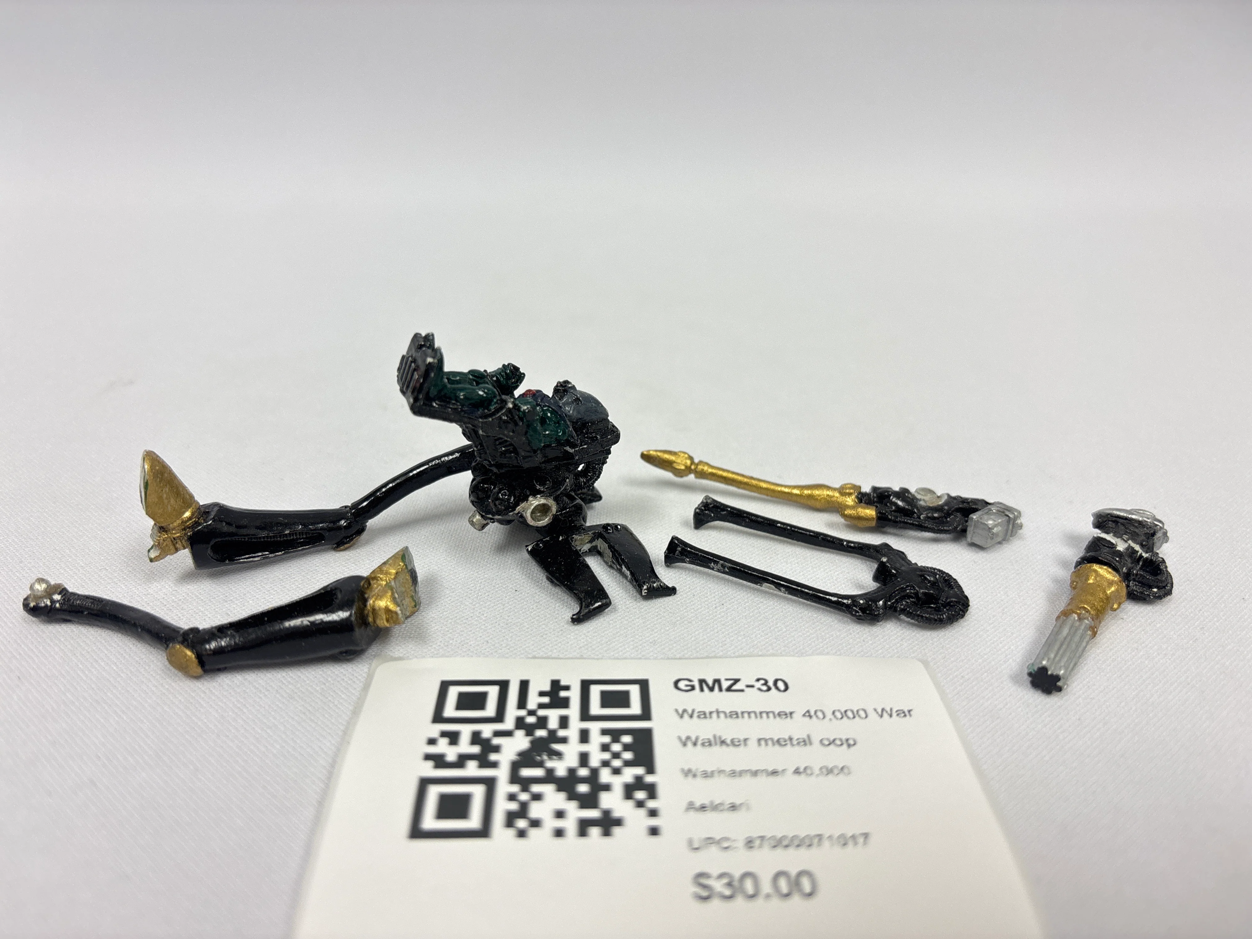 Warhammer 40,000 War Walker metal oop GMZ-30
