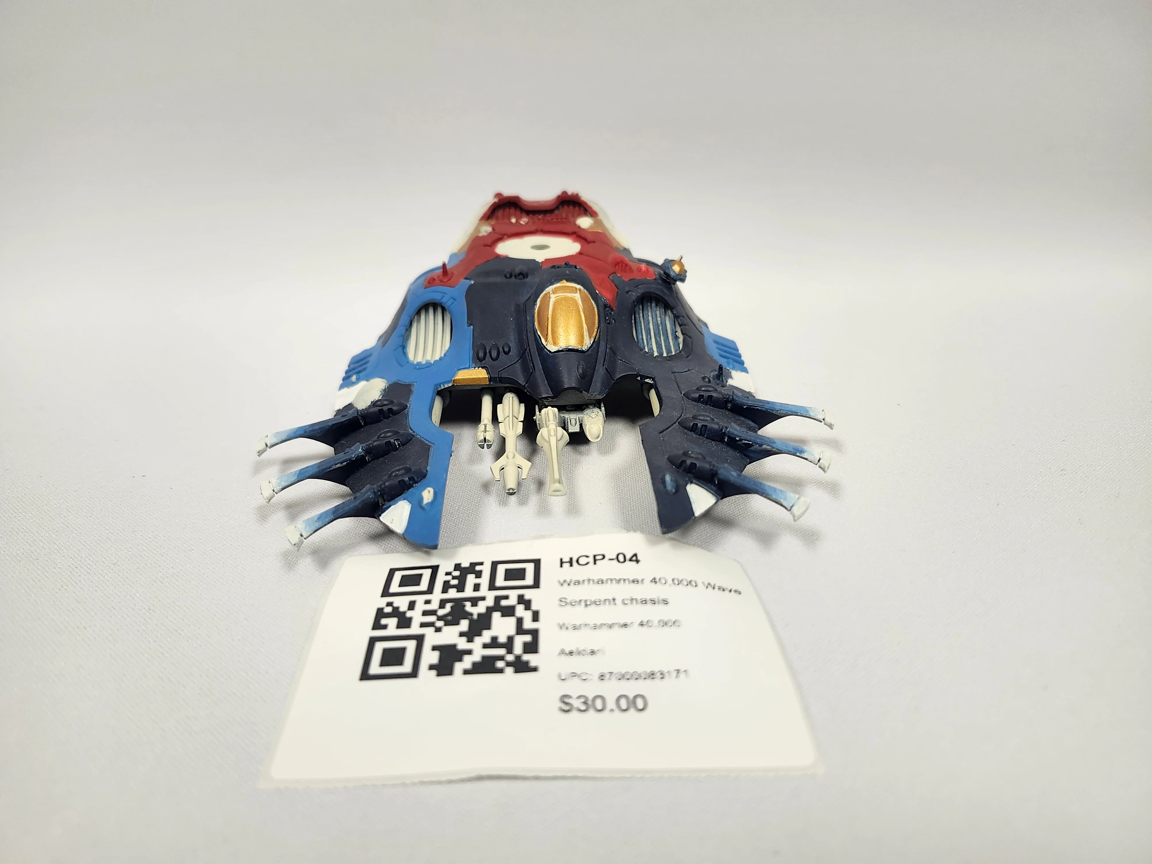 Warhammer 40,000 Wave Serpent chasis HCP-04