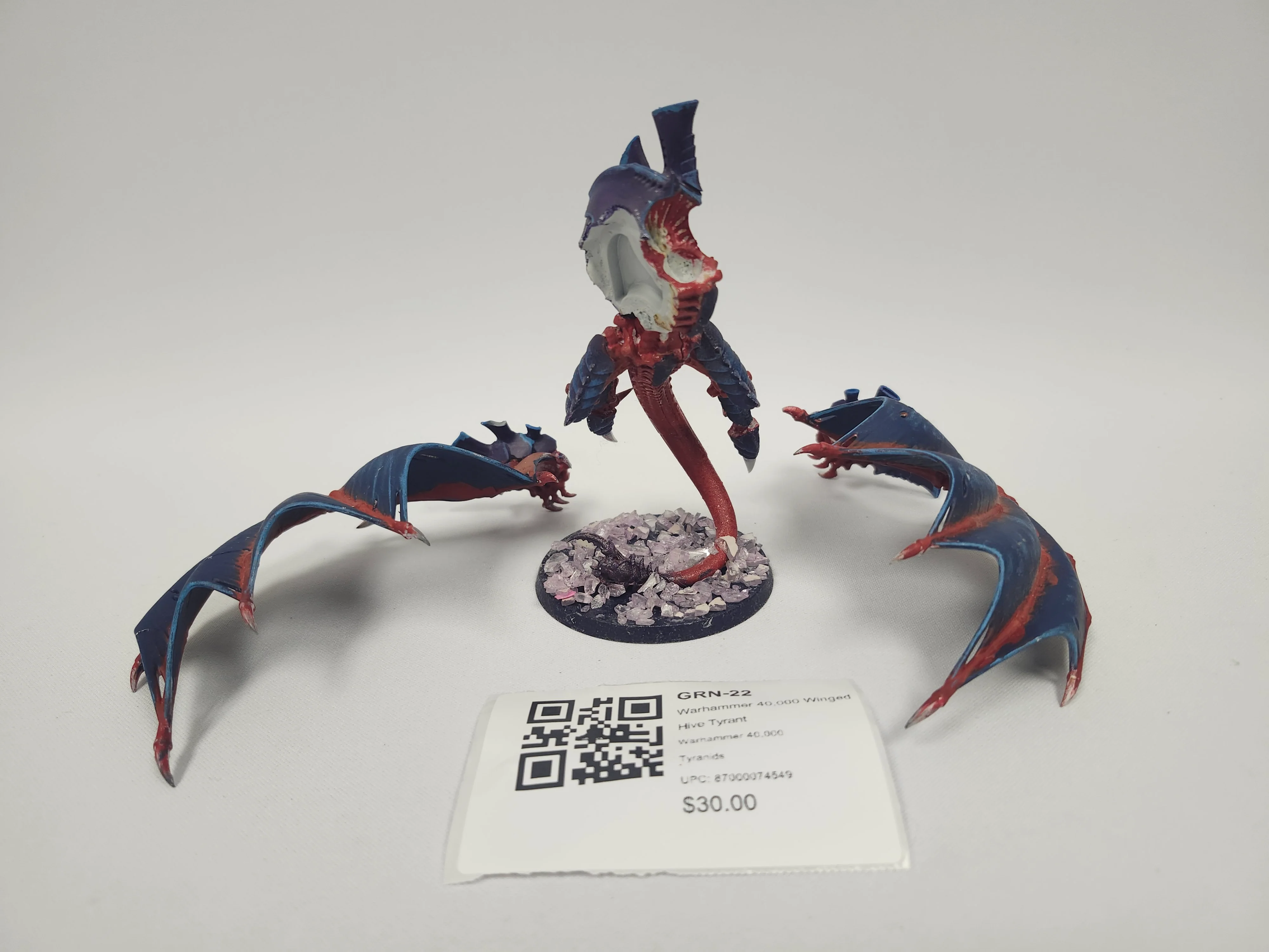 Warhammer 40,000 Winged Hive Tyrant GRN-22
