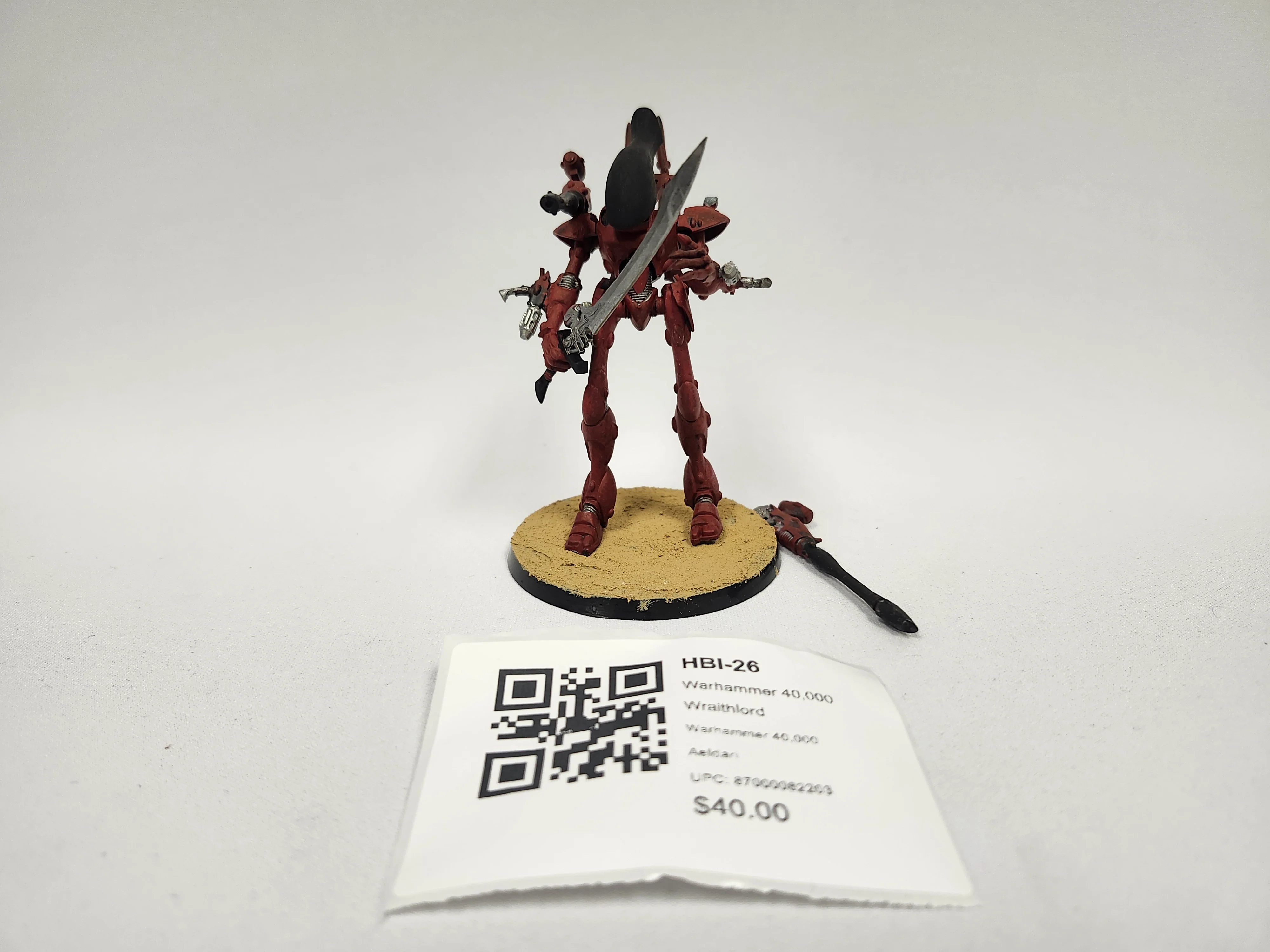Warhammer 40,000 Wraithlord HBI-26