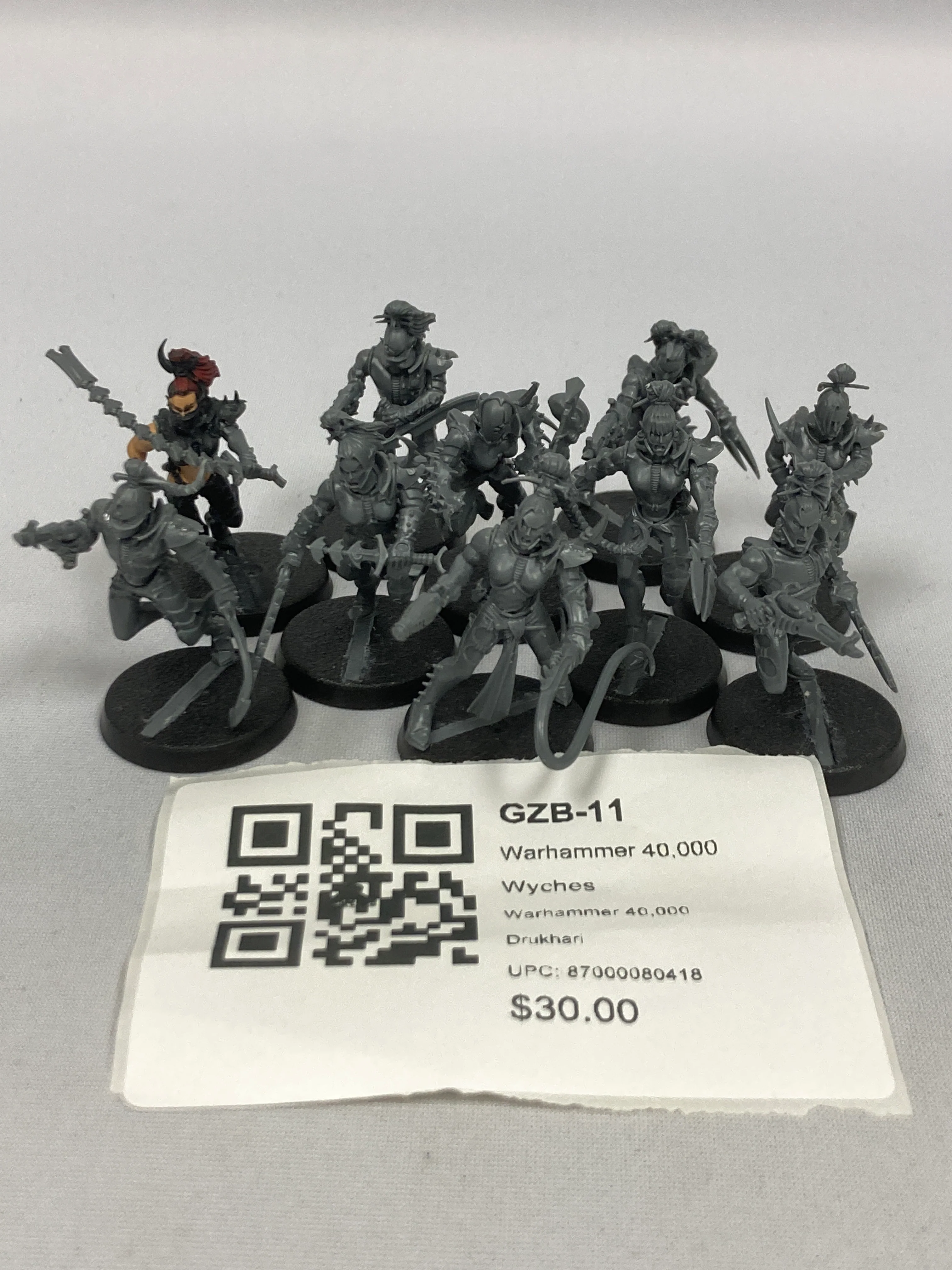 Warhammer 40,000 Wyches GZB-11