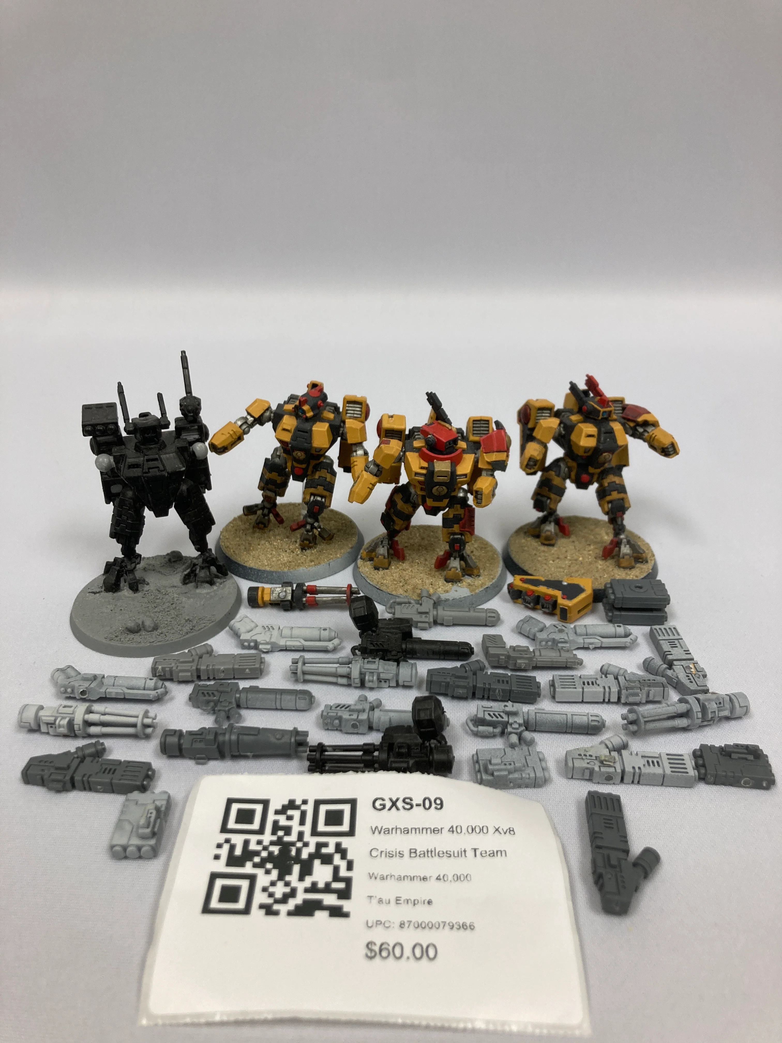 Warhammer 40,000 Xv8 Crisis Battlesuit Team GXS-09