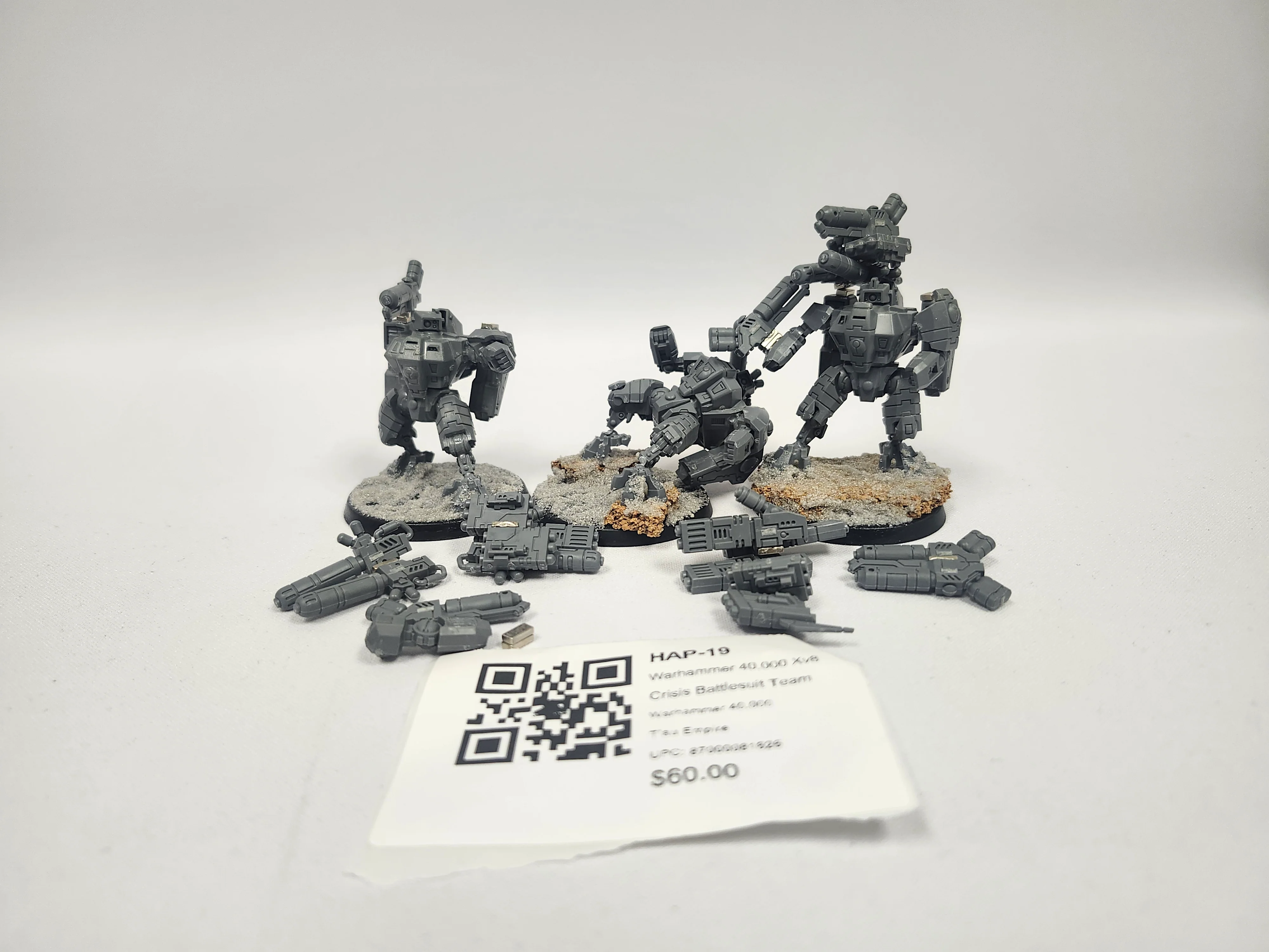 Warhammer 40,000 Xv8 Crisis Battlesuit Team HAP-19