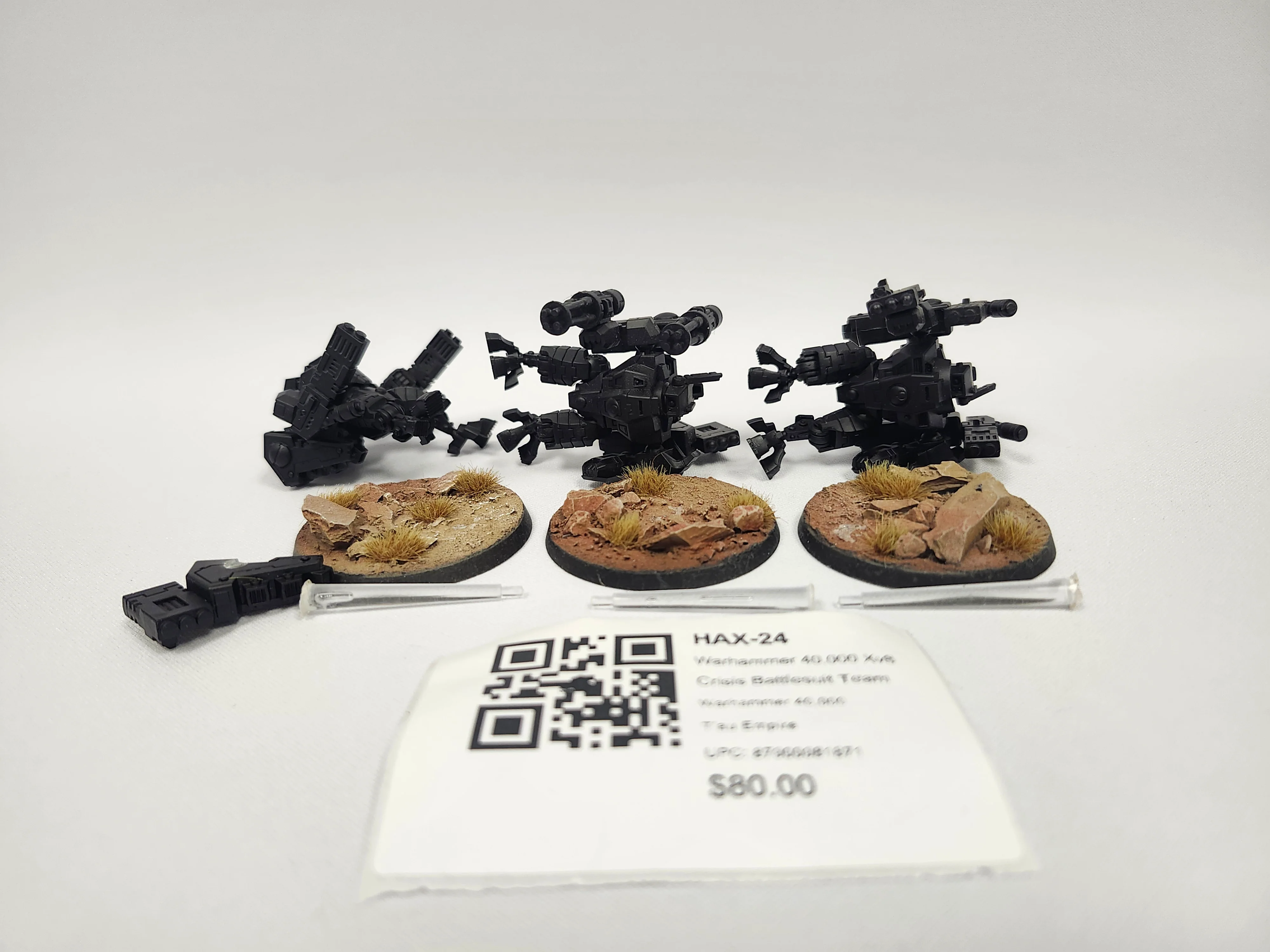 Warhammer 40,000 Xv8 Crisis Battlesuit Team HAX-24