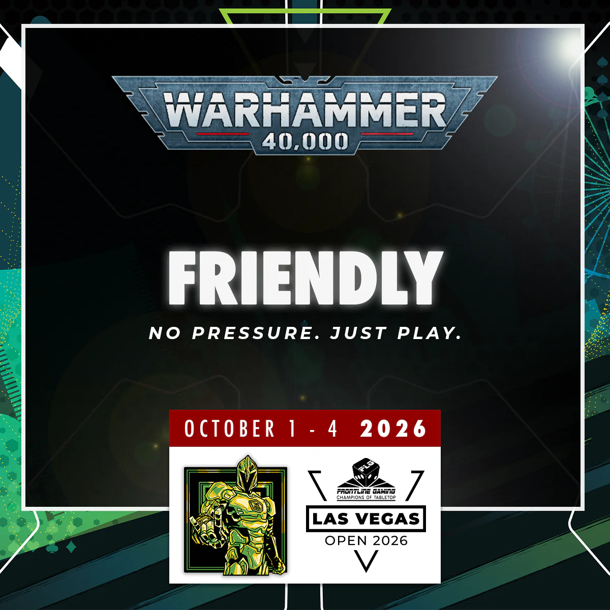 Warhammer 40k Friendly - LVO 2026
