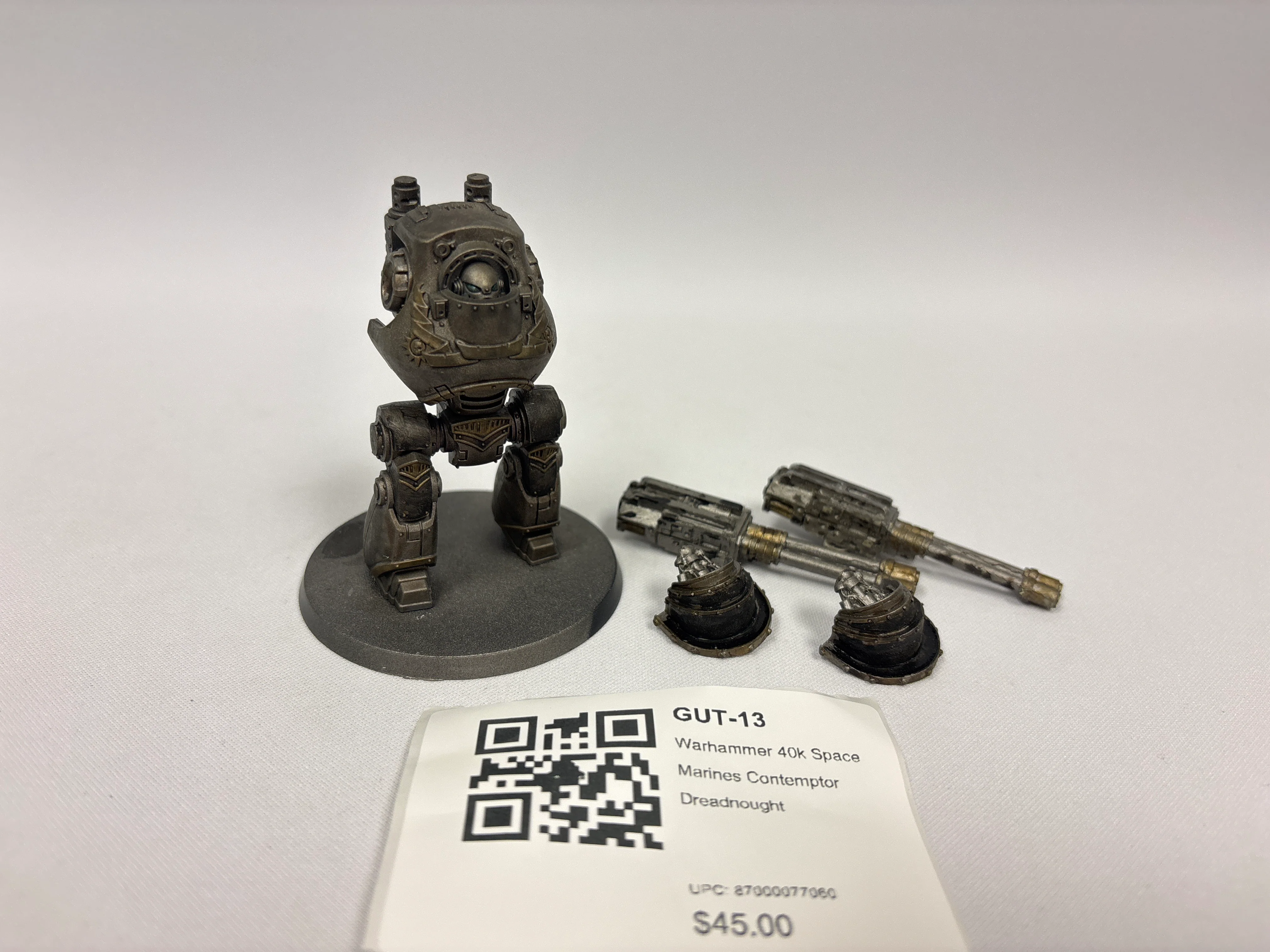 Warhammer 40k Space Marines Contemptor Dreadnought GUT-13