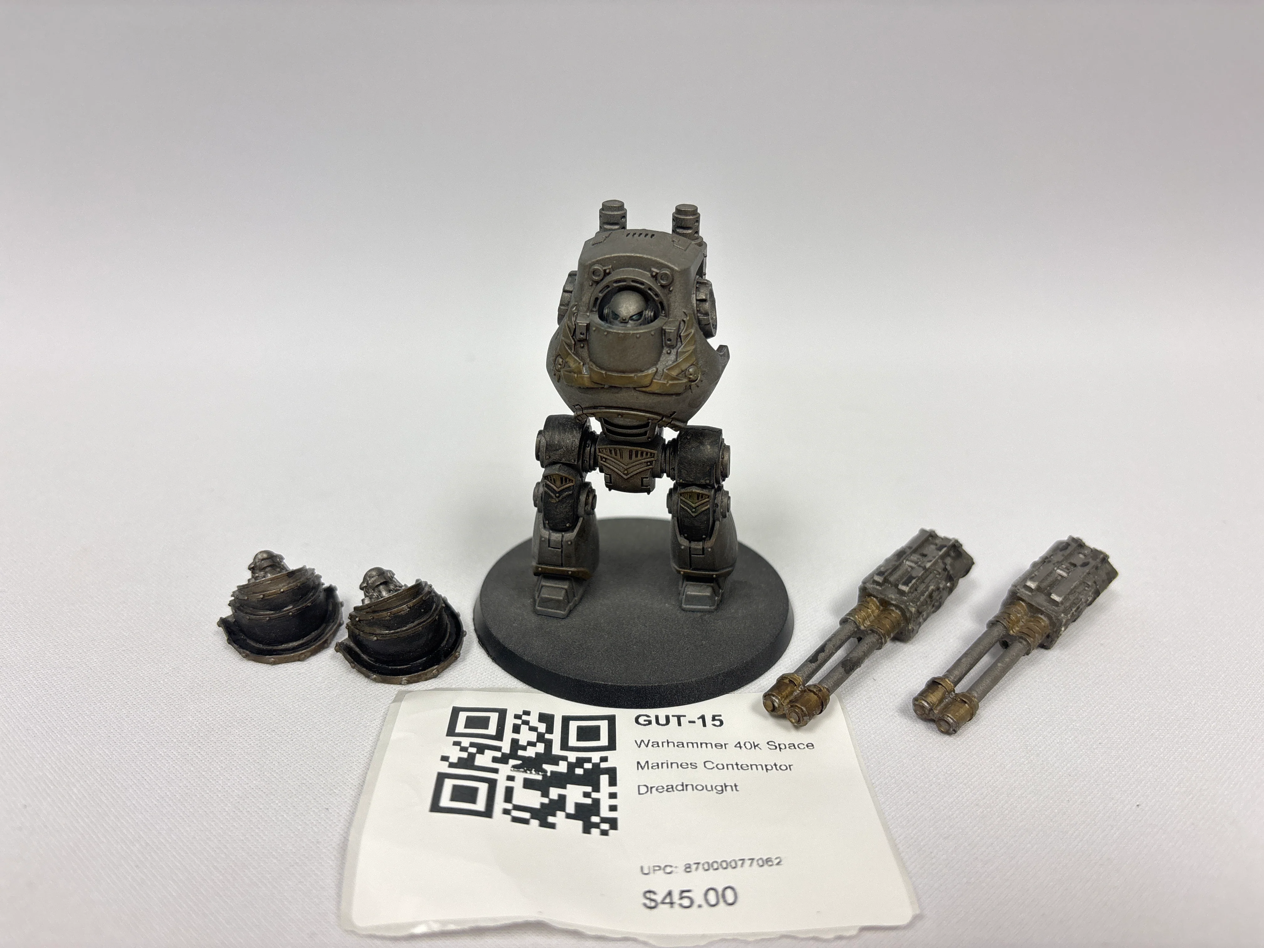Warhammer 40k Space Marines Contemptor Dreadnought GUT-15