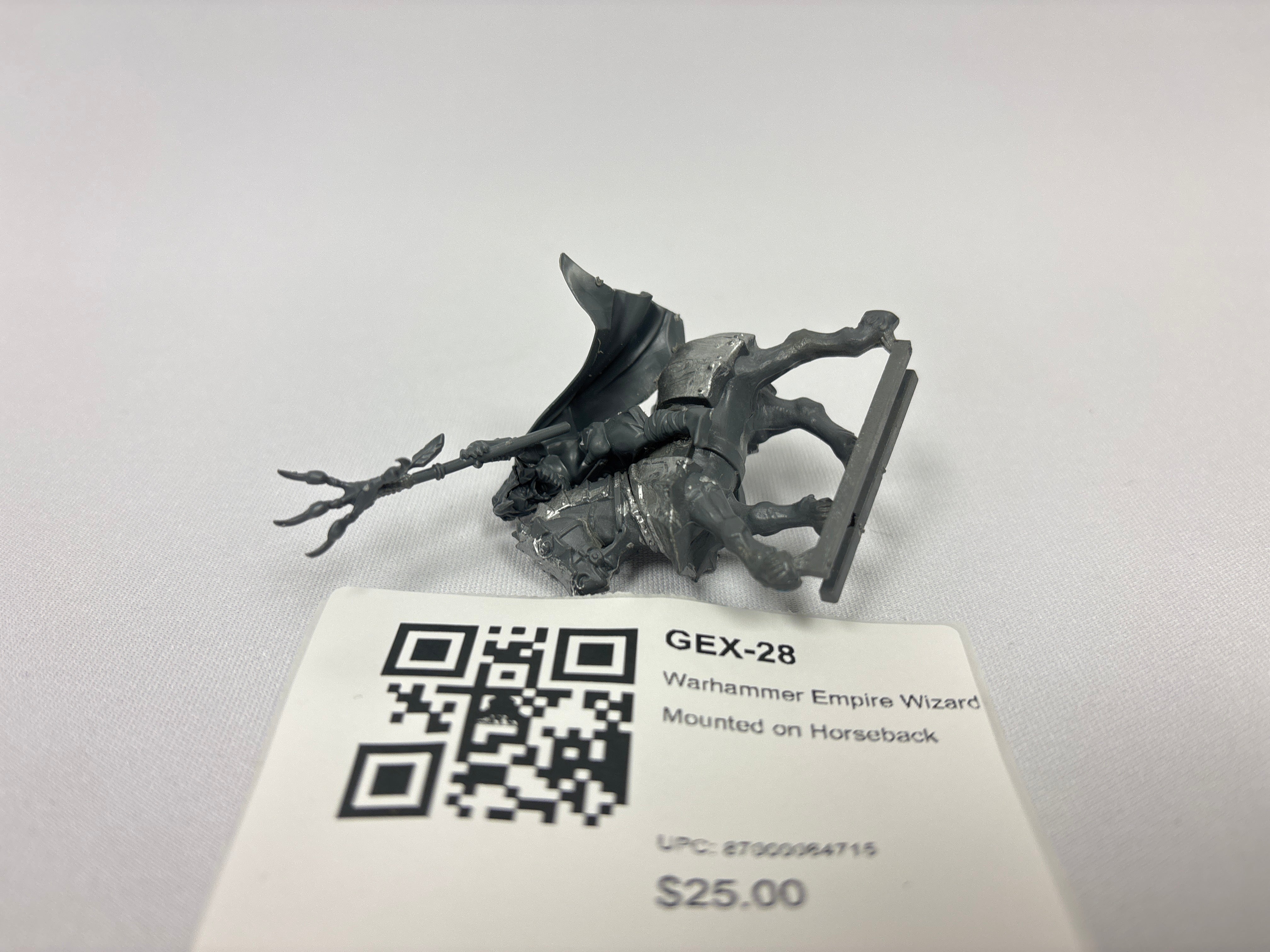 Warhammer Empire Wizard Mounted on Horseback GEX-28
