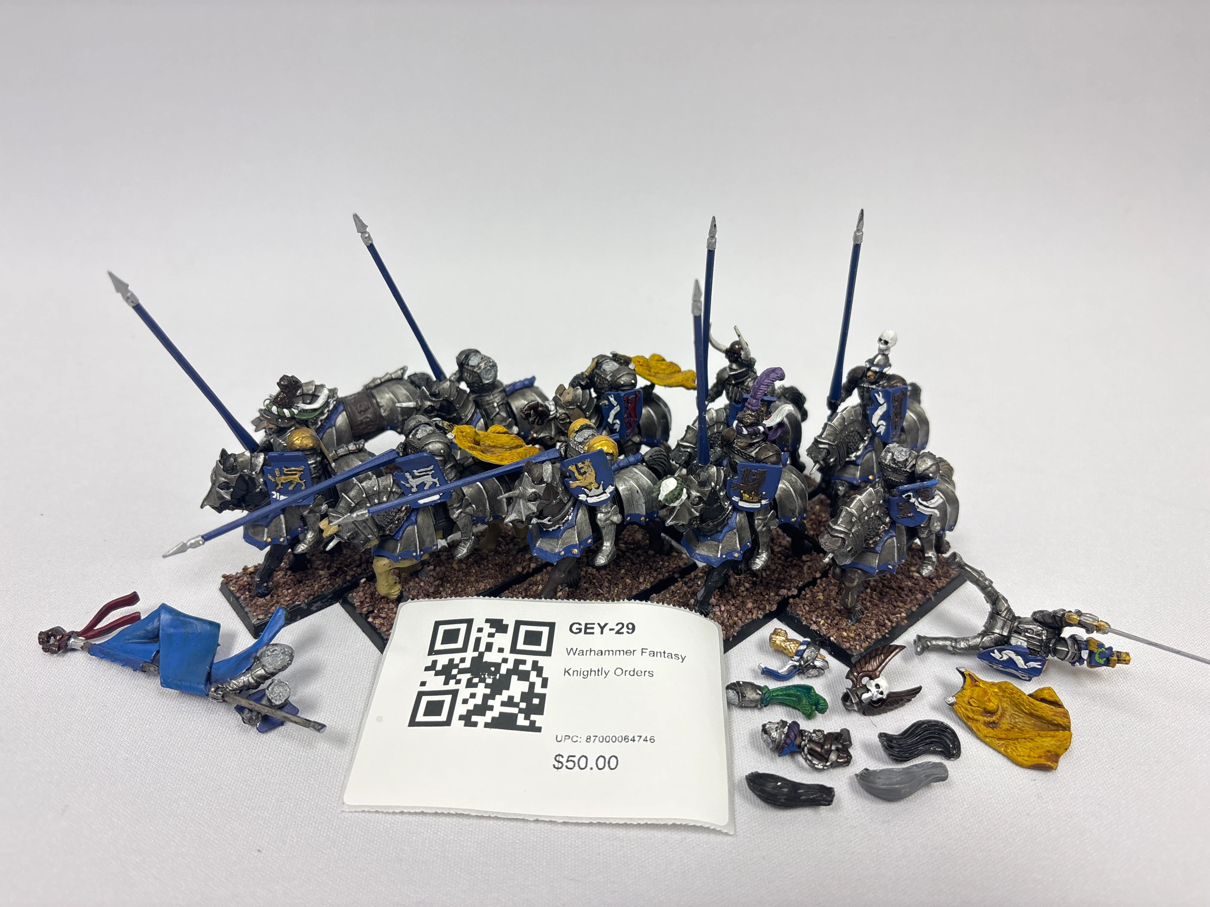 Warhammer Fantasy Knightly Orders GEY-29