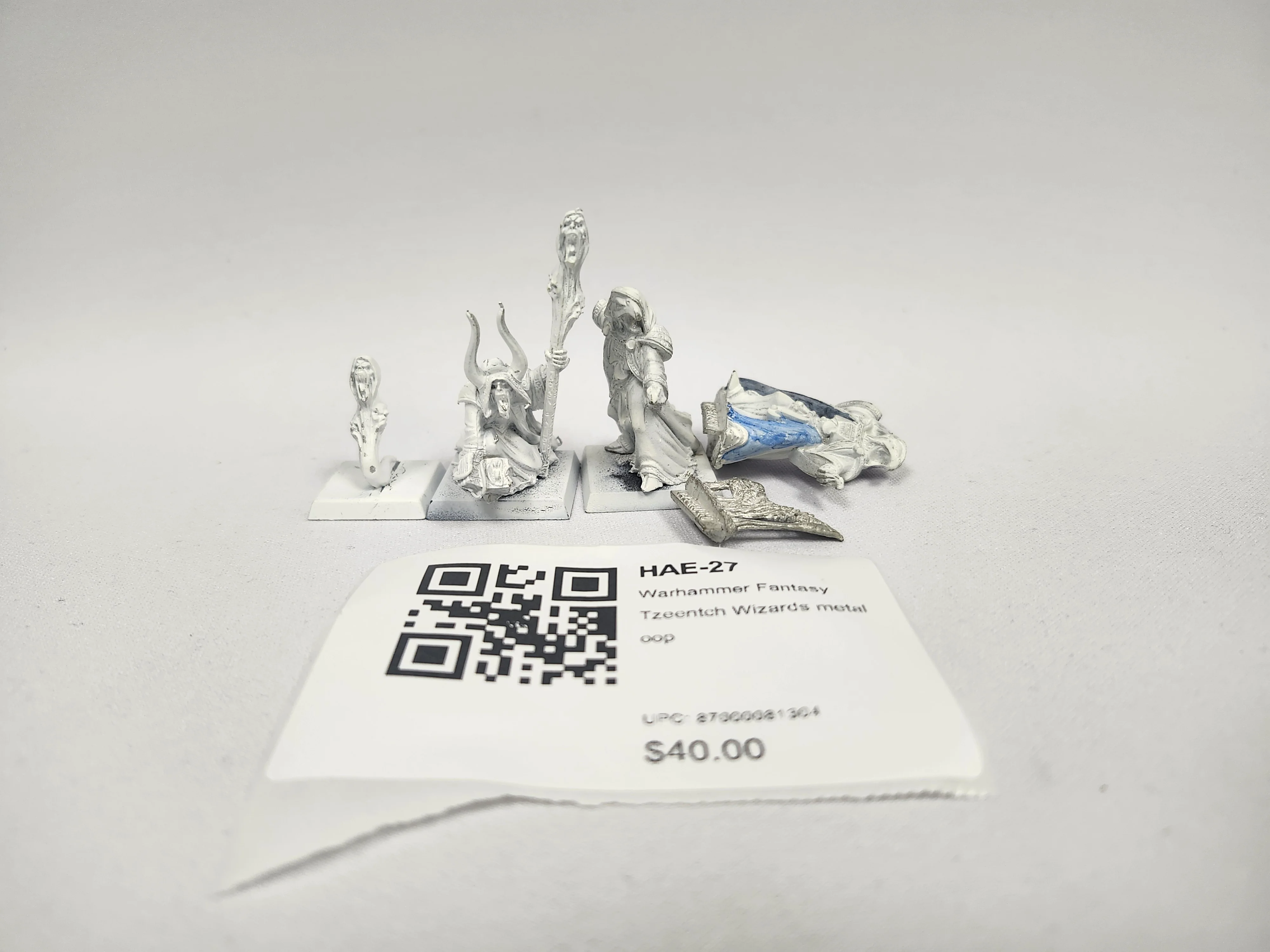 Warhammer Fantasy Tzeentch Wizards metal oop HAE-27