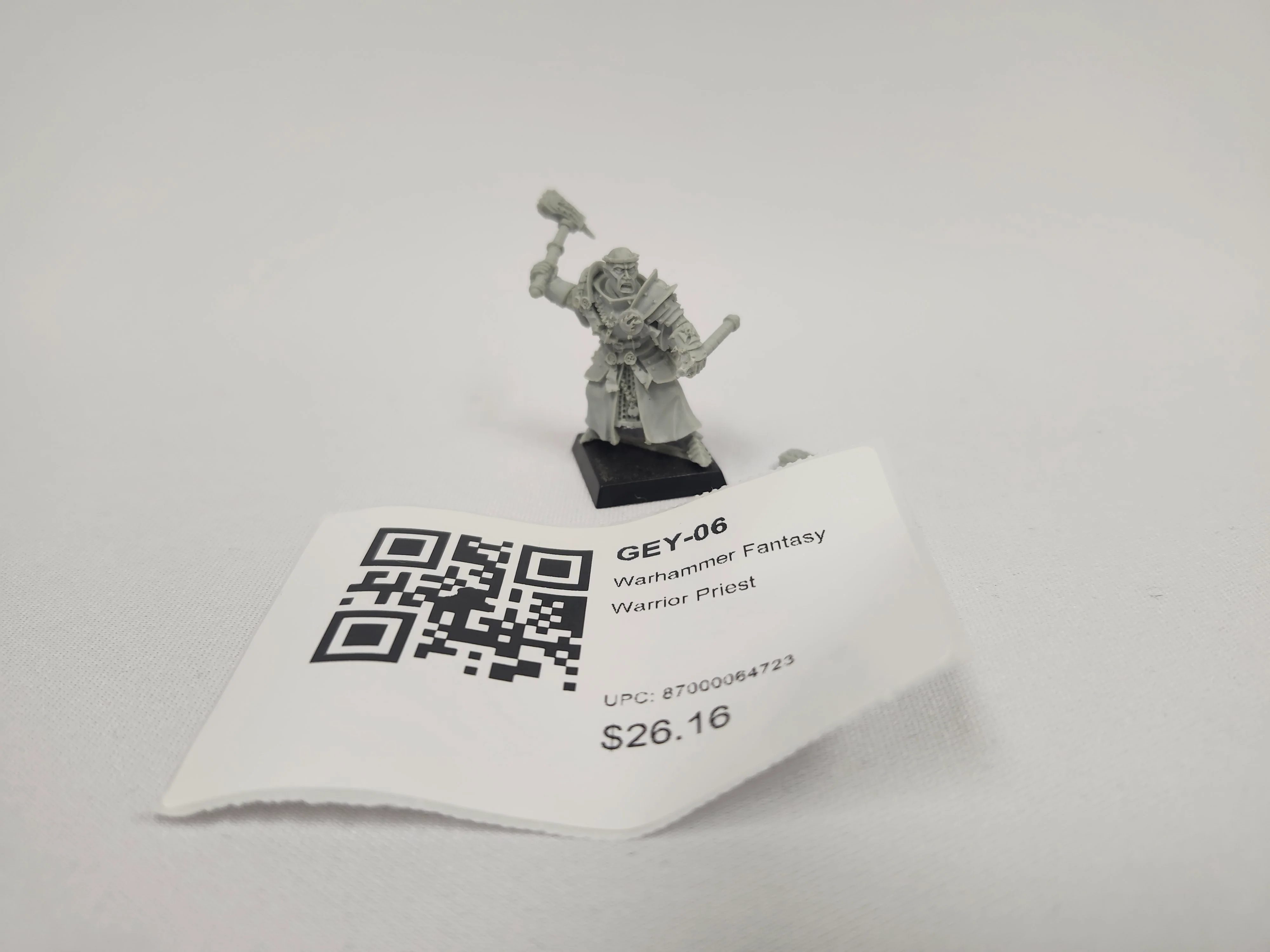 Warhammer Fantasy Warrior Priest GEY-06