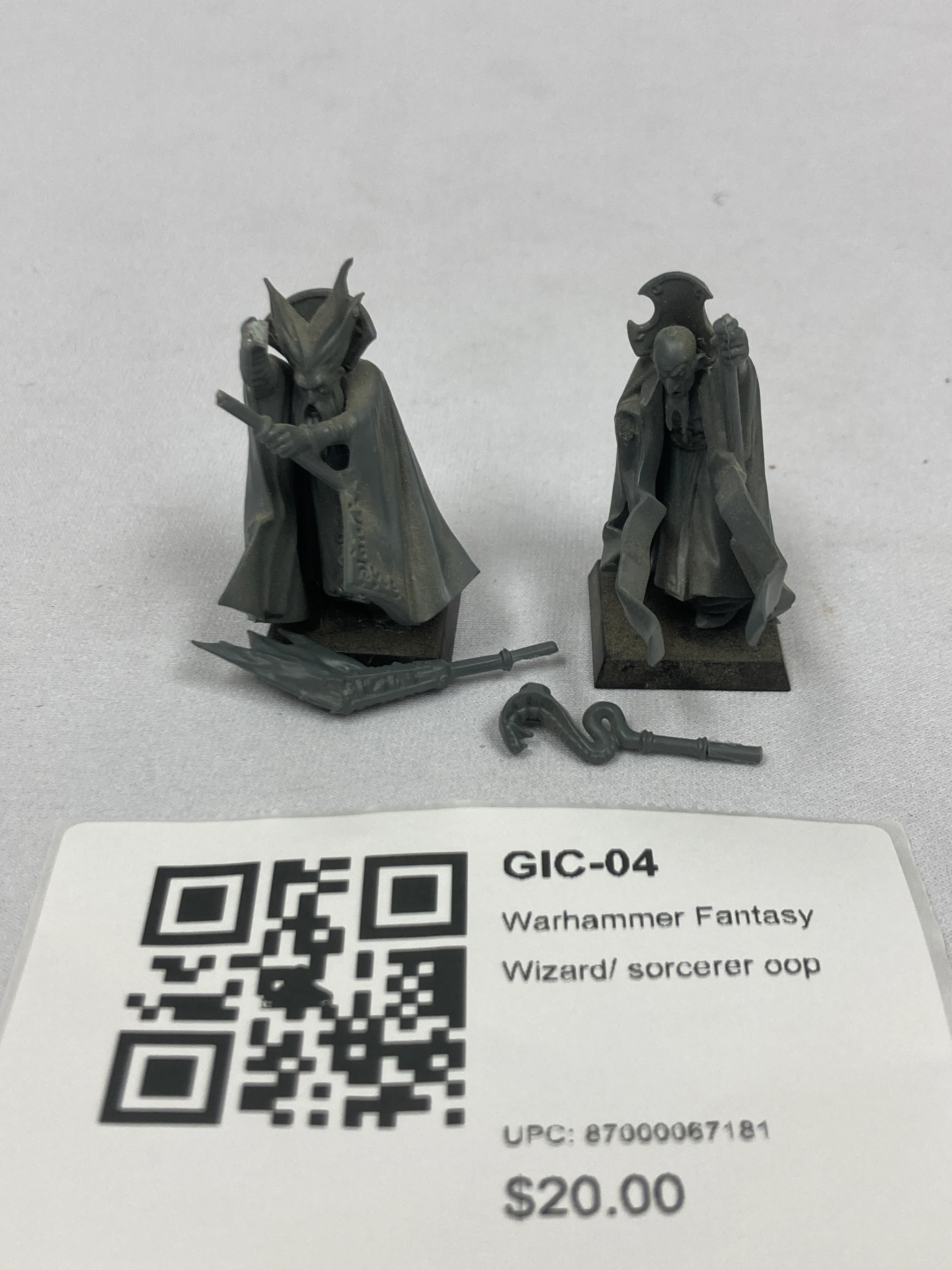 Warhammer Fantasy Wizard/ sorcerer oop GIC-04