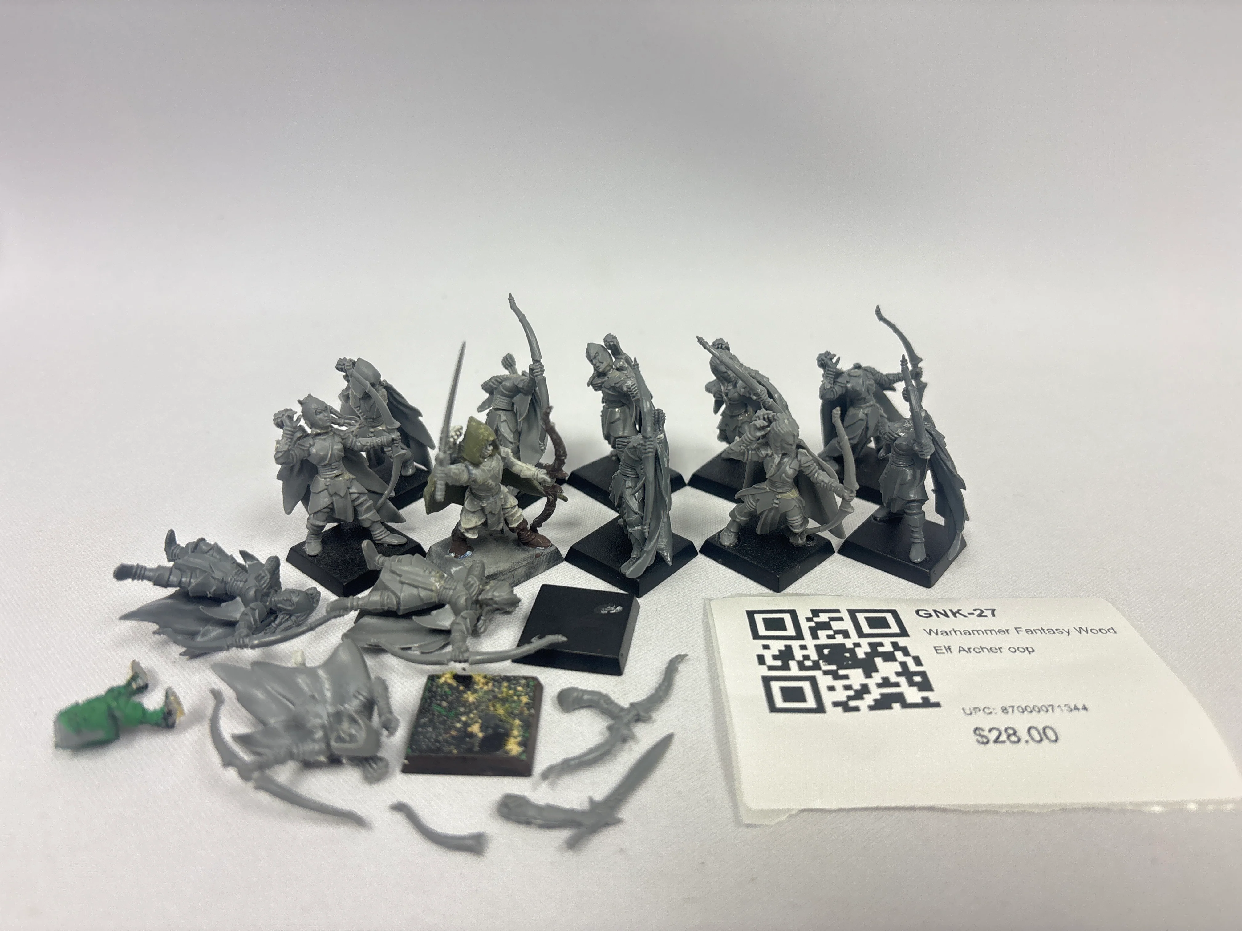 Warhammer Fantasy Wood Elf Archer oop GNK-27
