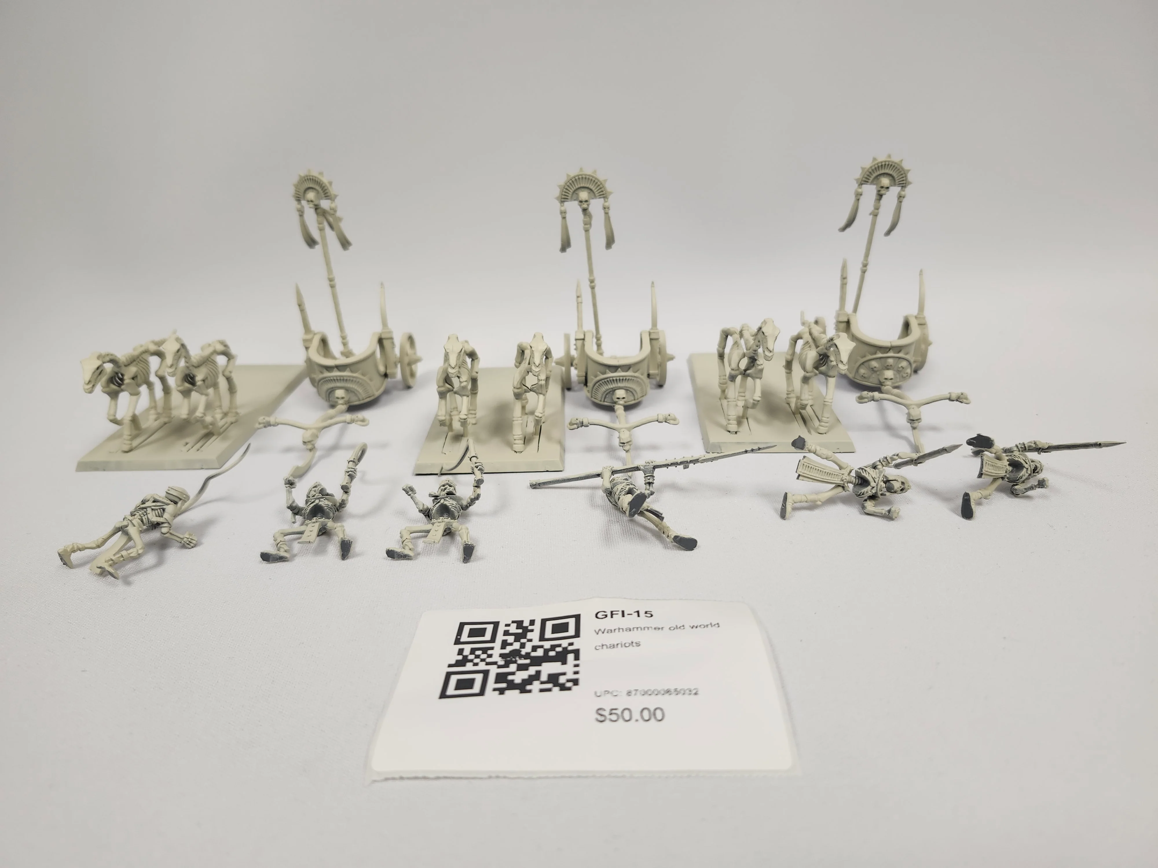 Warhammer old world chariots GFI-15