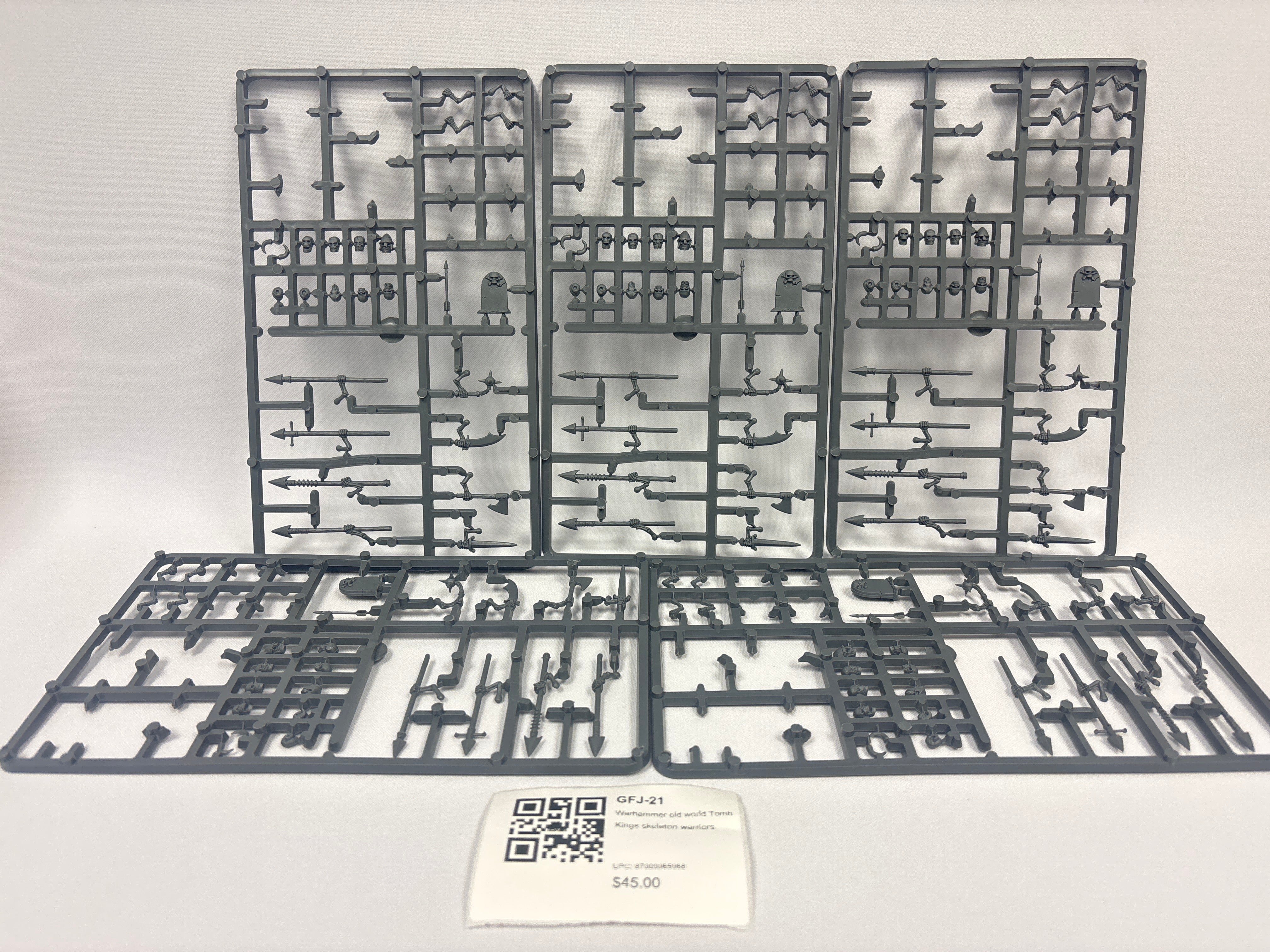 Warhammer old world Tomb Kings skeleton warriors GFJ-21 - Image 2