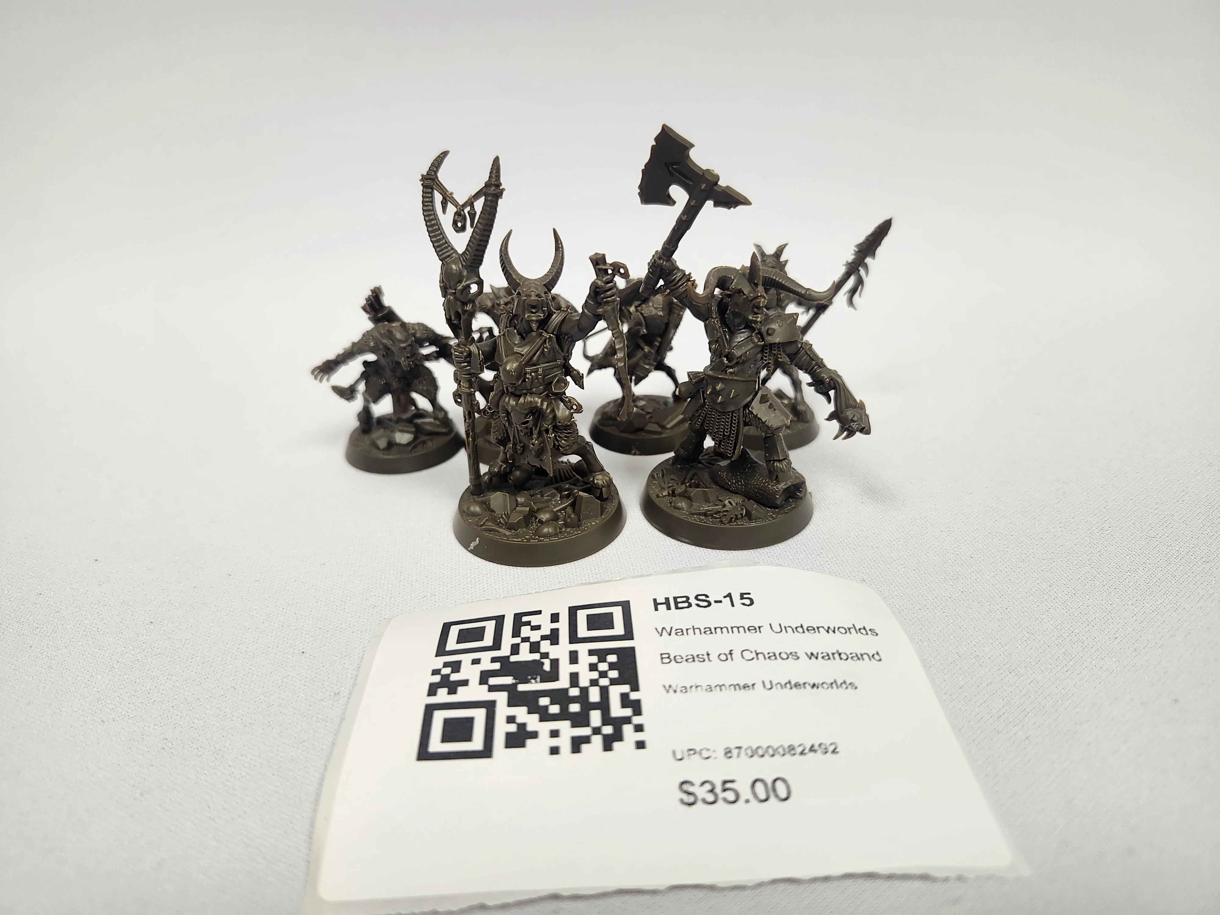 Warhammer Underworlds Beast of Chaos warband HBS-15