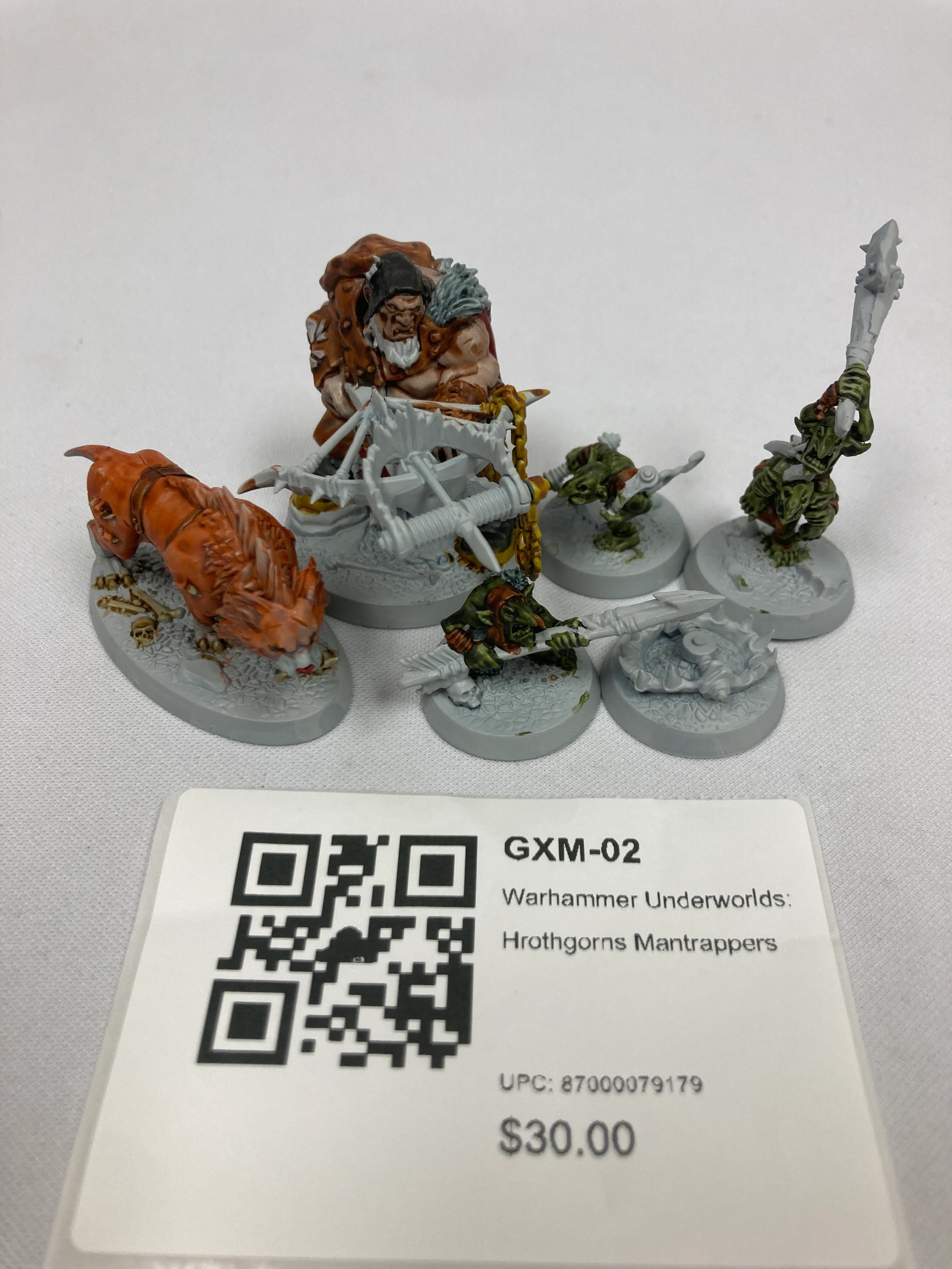 Warhammer Underworlds: Hrothgorns Mantrappers GXM-02