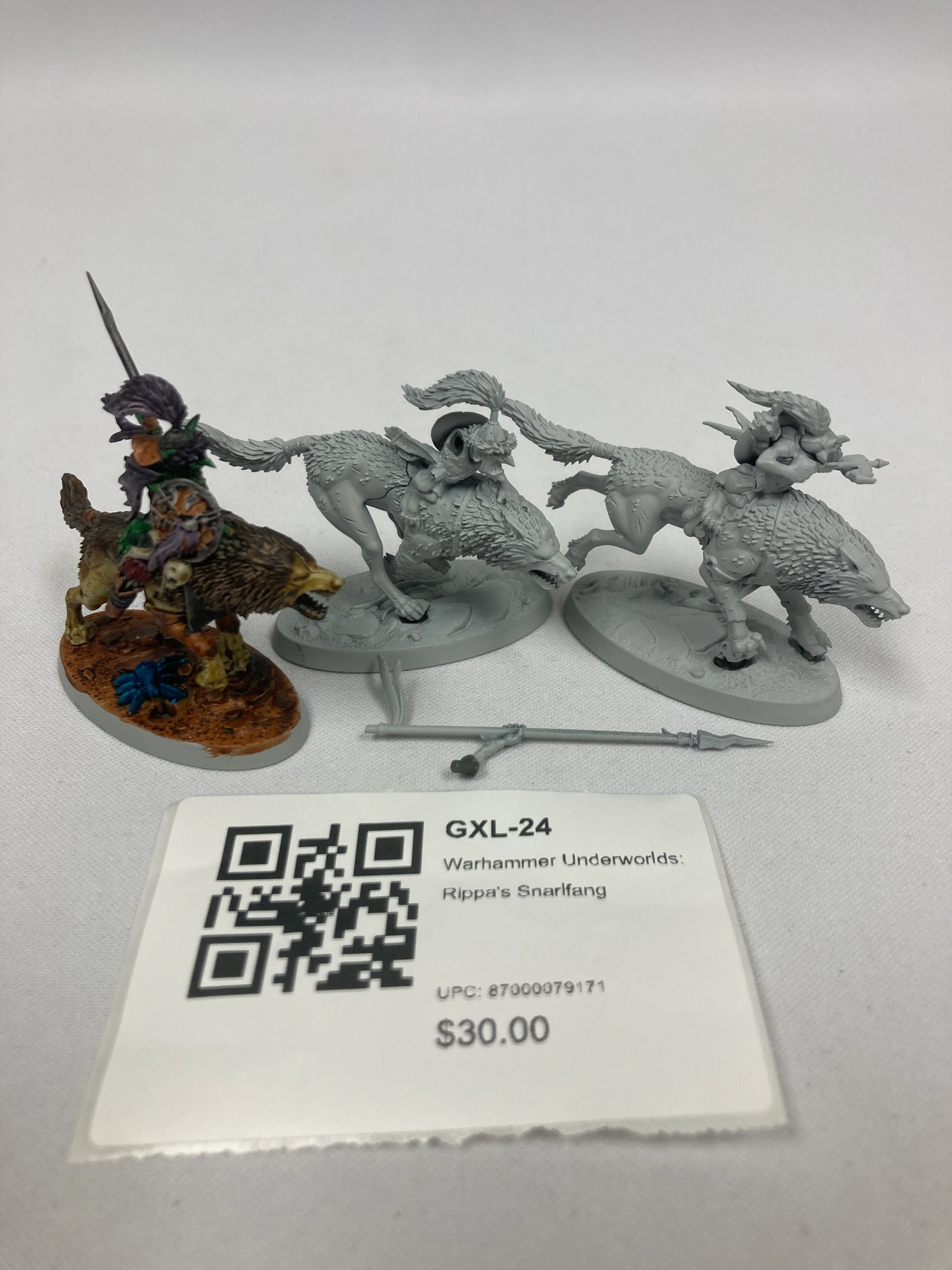 Warhammer Underworlds:  Rippa's Snarlfang GXL-24