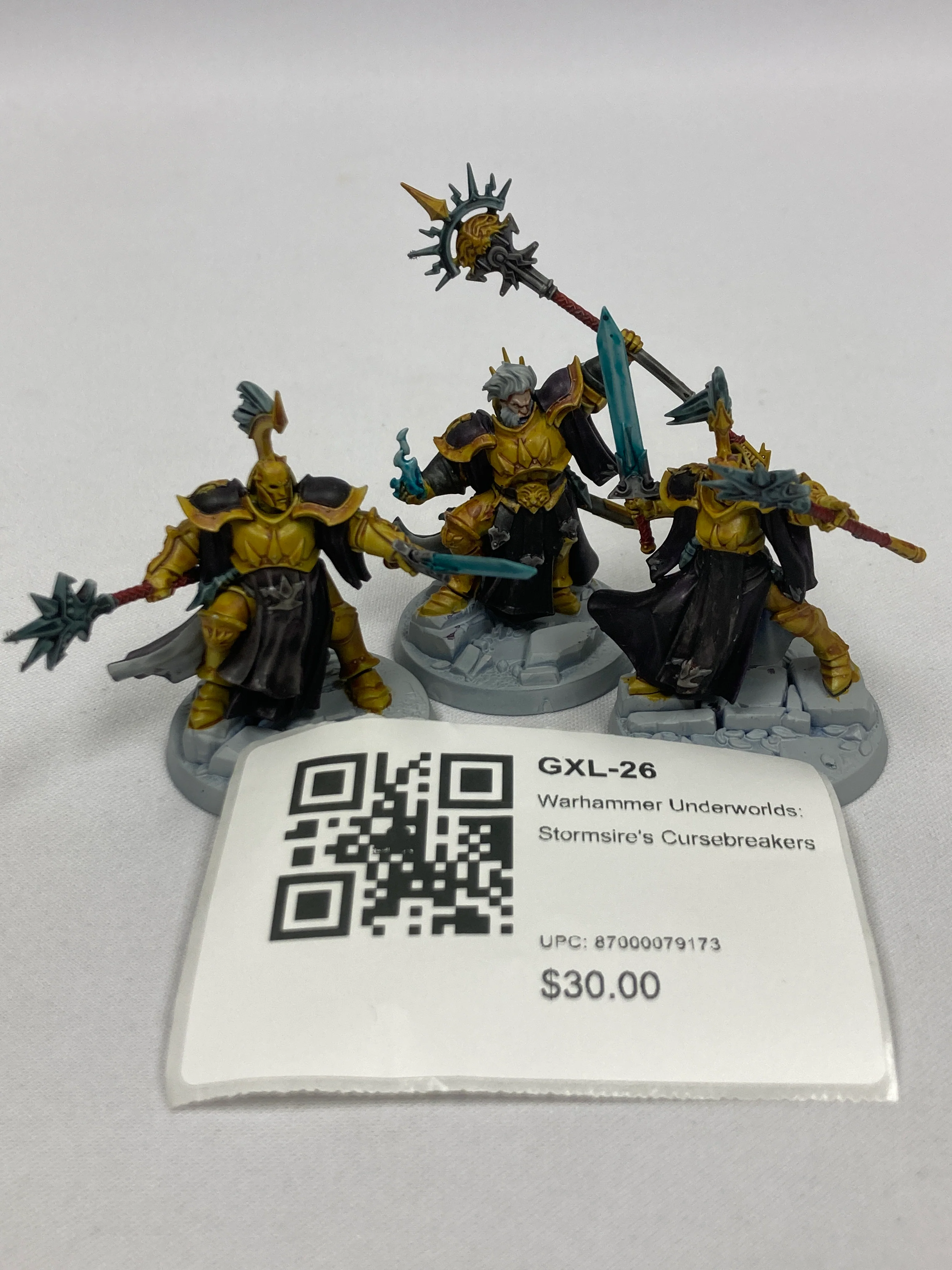 Warhammer Underworlds: Stormsire's Cursebreakers GXL-26