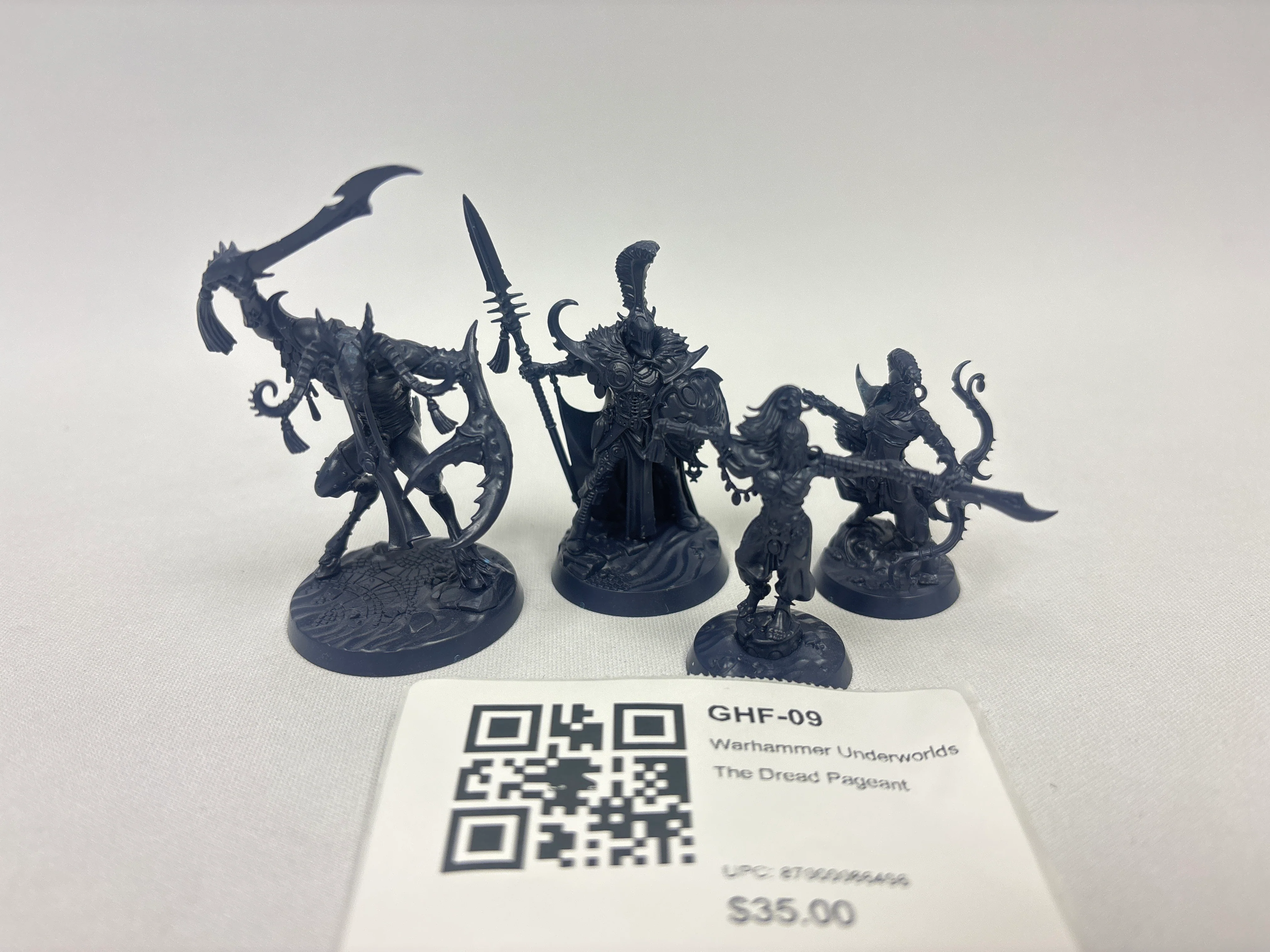 Warhammer Underworlds The Dread Pageant GHF-09
