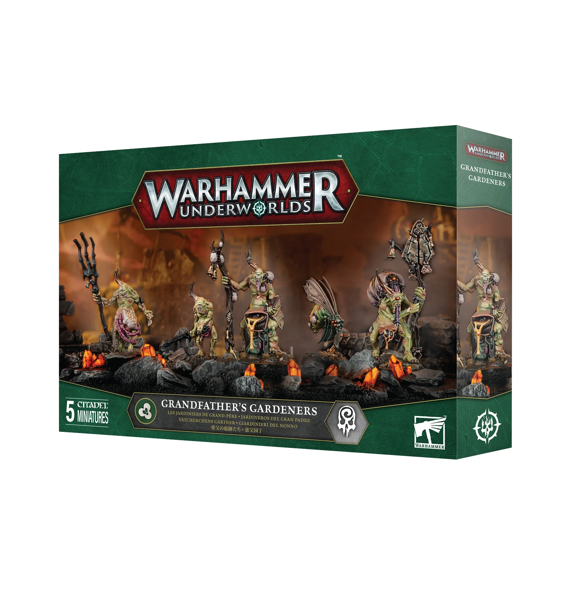 Warhammer Underworlds Underworlds: Grandfathers Gardeners