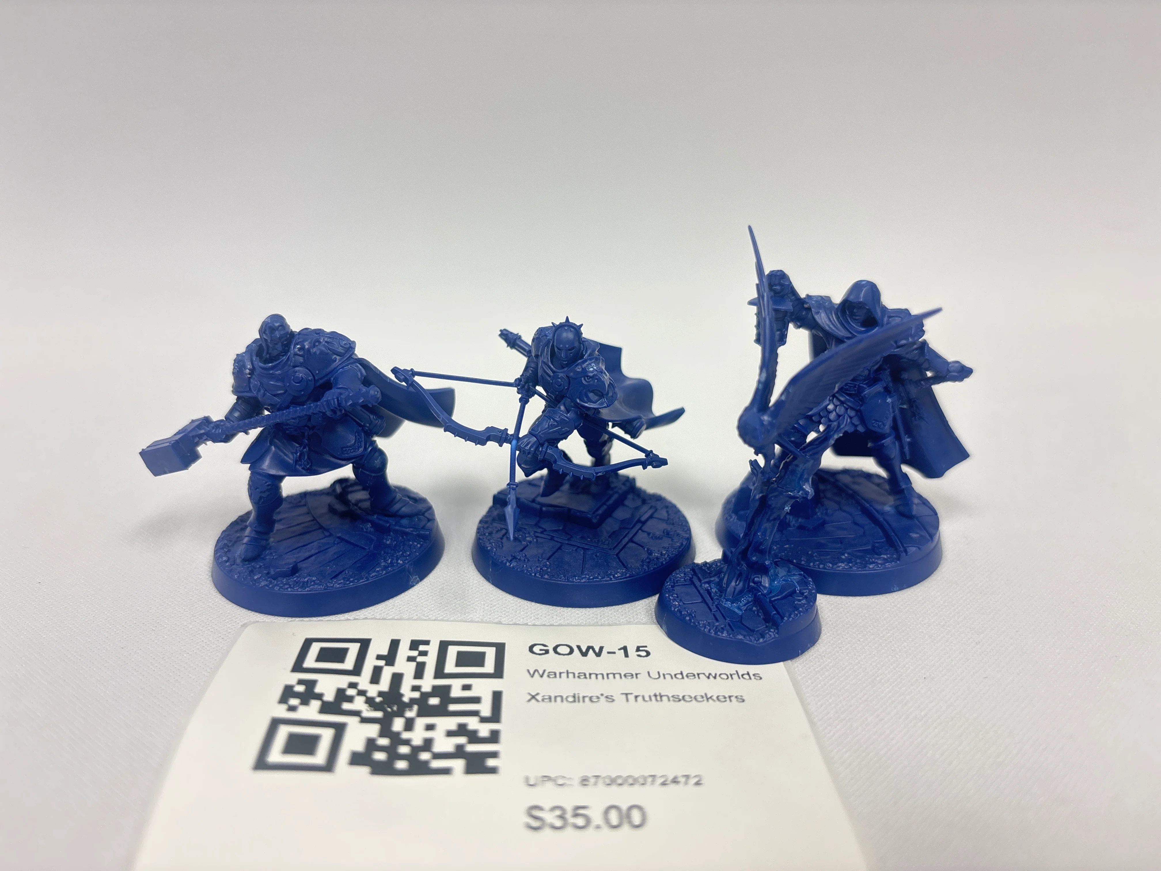 Warhammer Underworlds Xandire's Truthseekers GOW-15