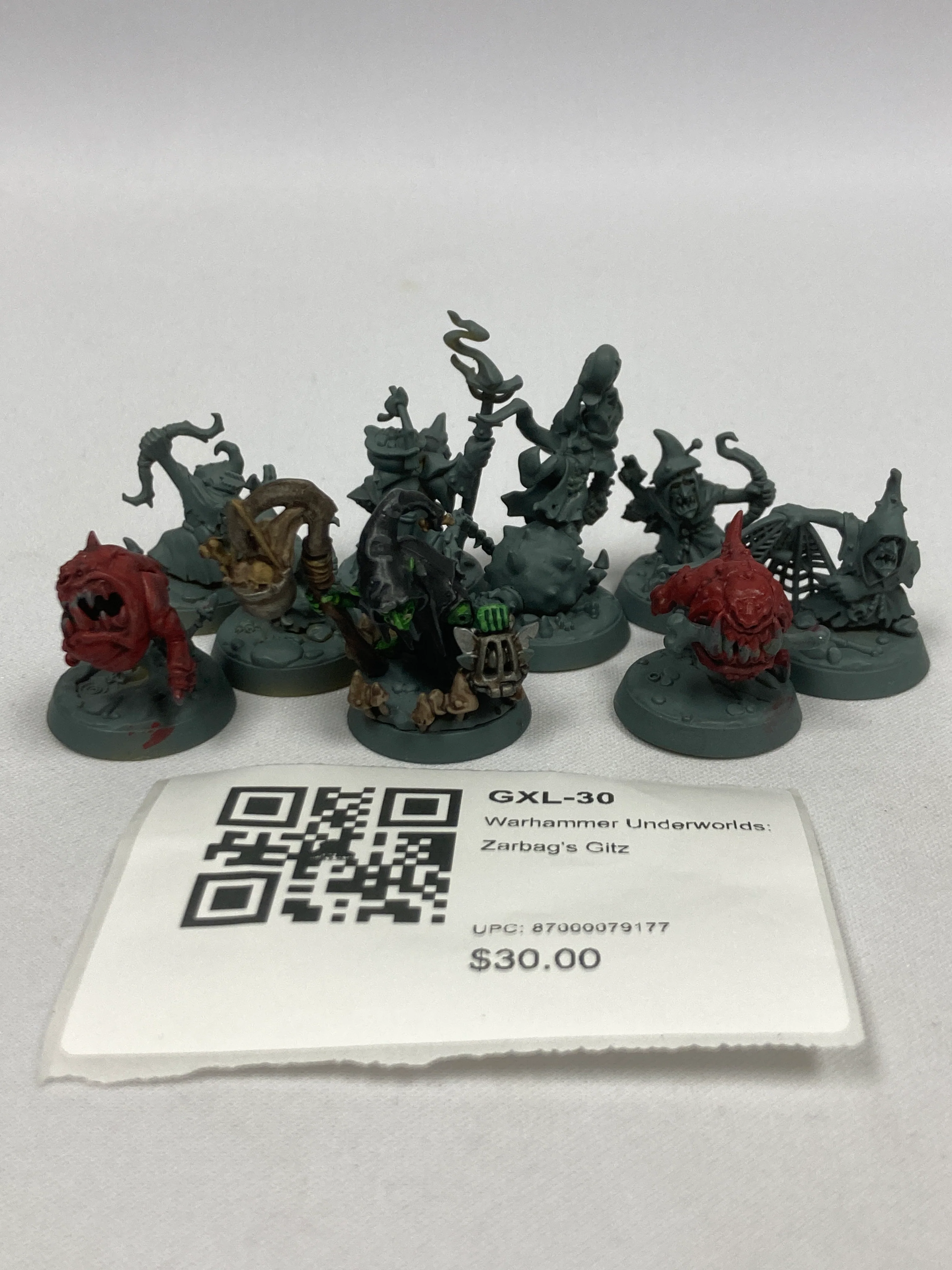 Warhammer Underworlds: Zarbag's Gitz GXL-30